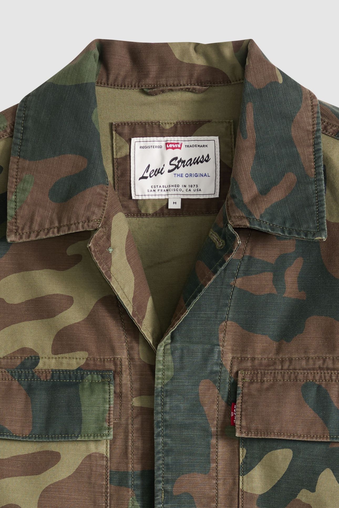 FRISKO JACKET PHALAROPE CAMO PRINT DEMITASSE 6