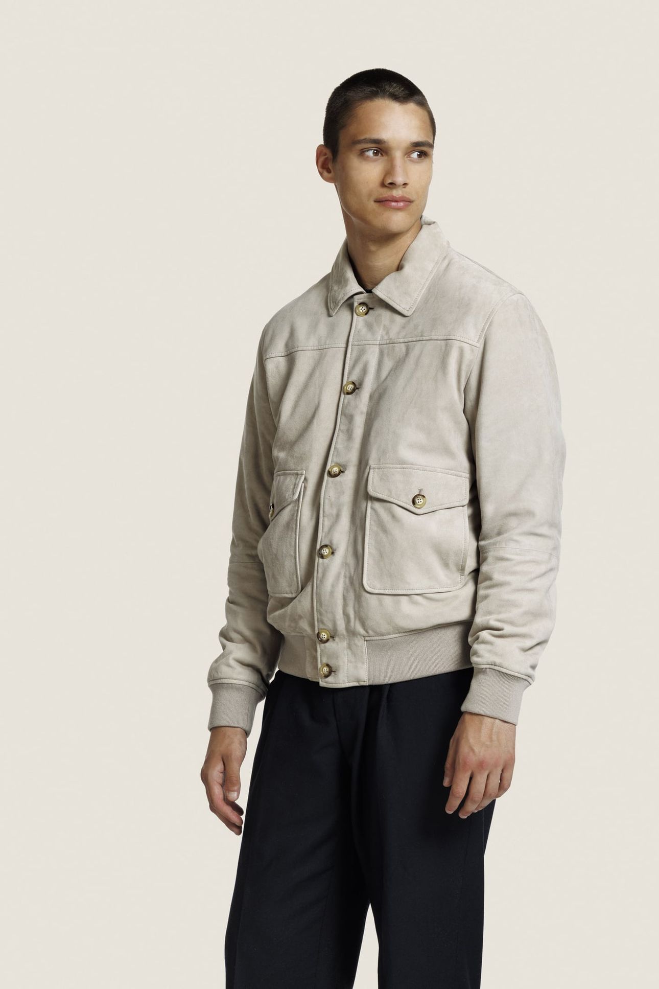 JOSEPH JACKET TAUPE 2