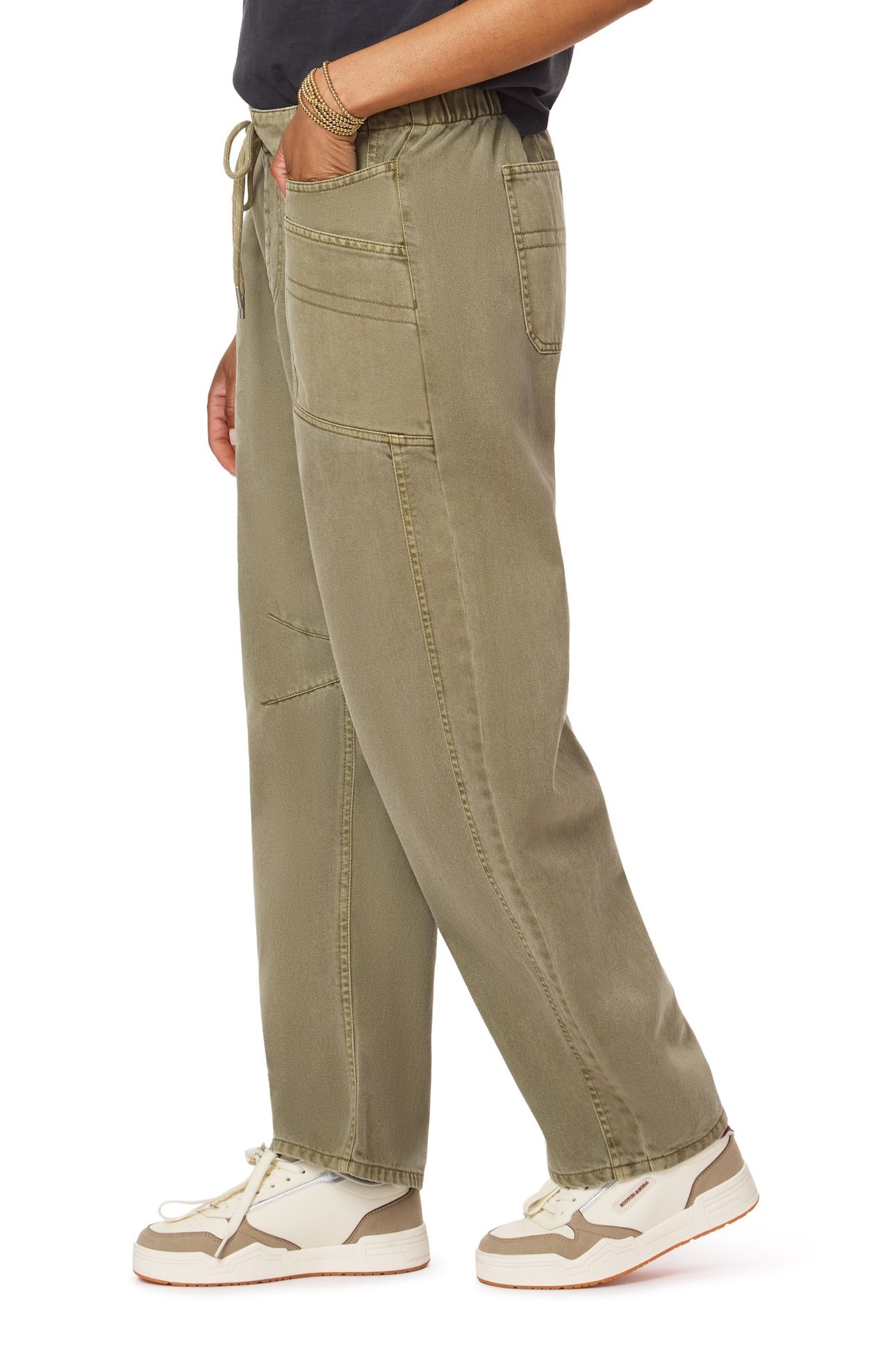 PULL ON ARC PANT MARTINI OLIVE 3