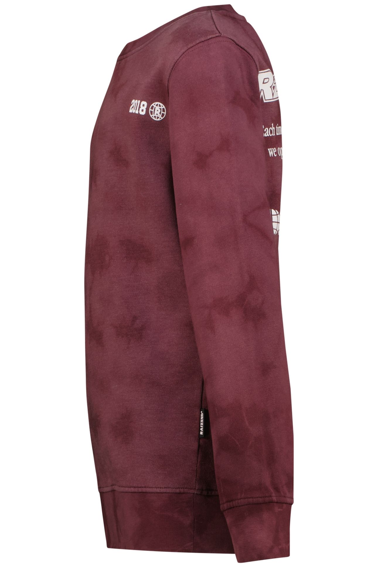 BOYS NALARIC SWEATER PLUM RED 1