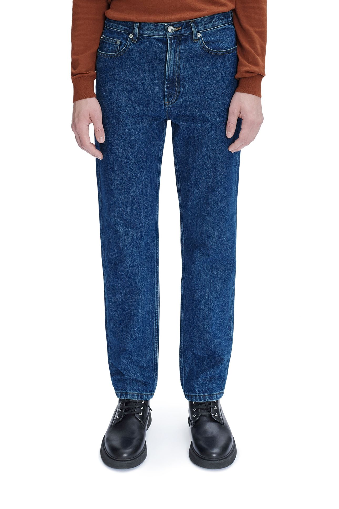 UNISEX JEANS MARTIN WASHED INDIGO 1