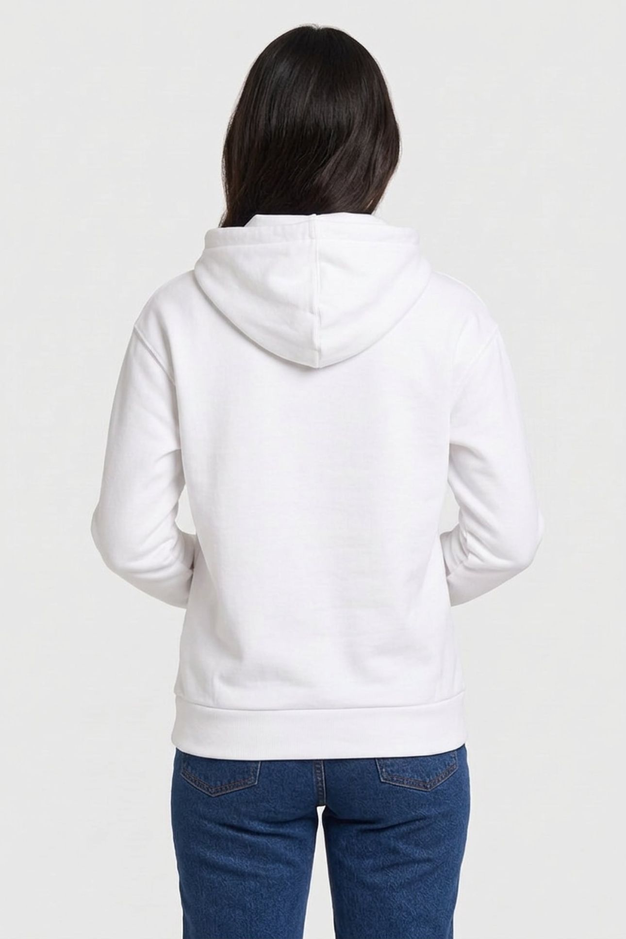 ESSENTIAL HOODIE WHITE RUSH 2