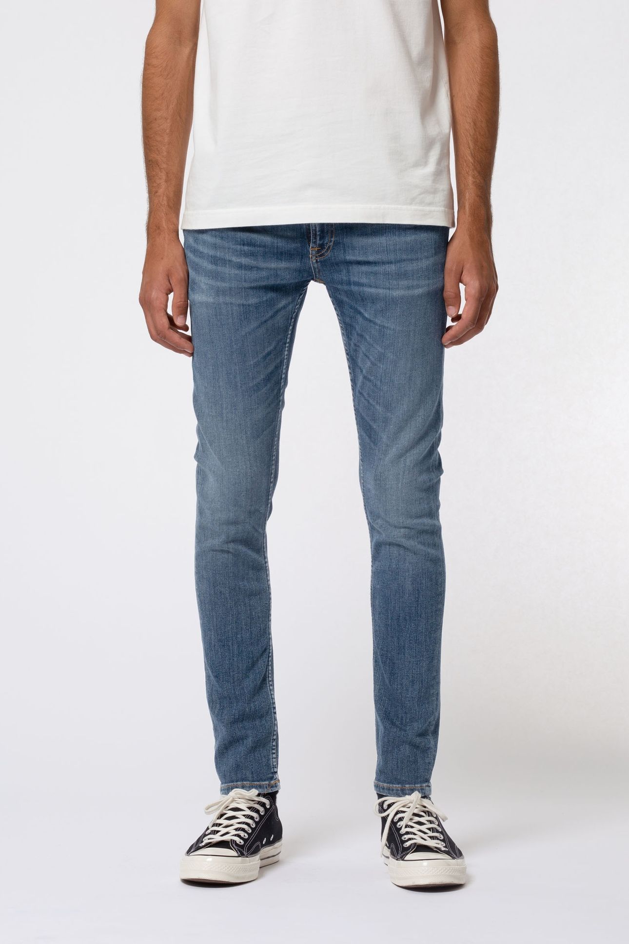 SKINNY LIN DARK BLUE NAVY 1