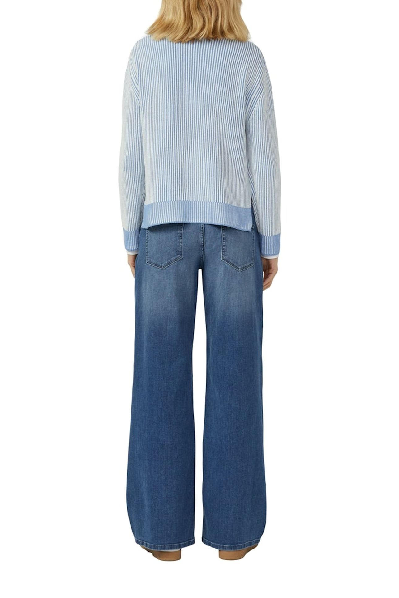 S.OLIVER PULLOVER BLUE 4