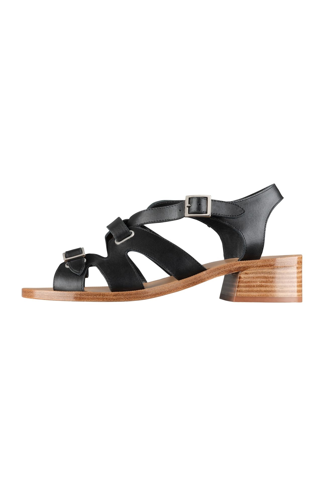 SANDALS ELEA BLACK 1