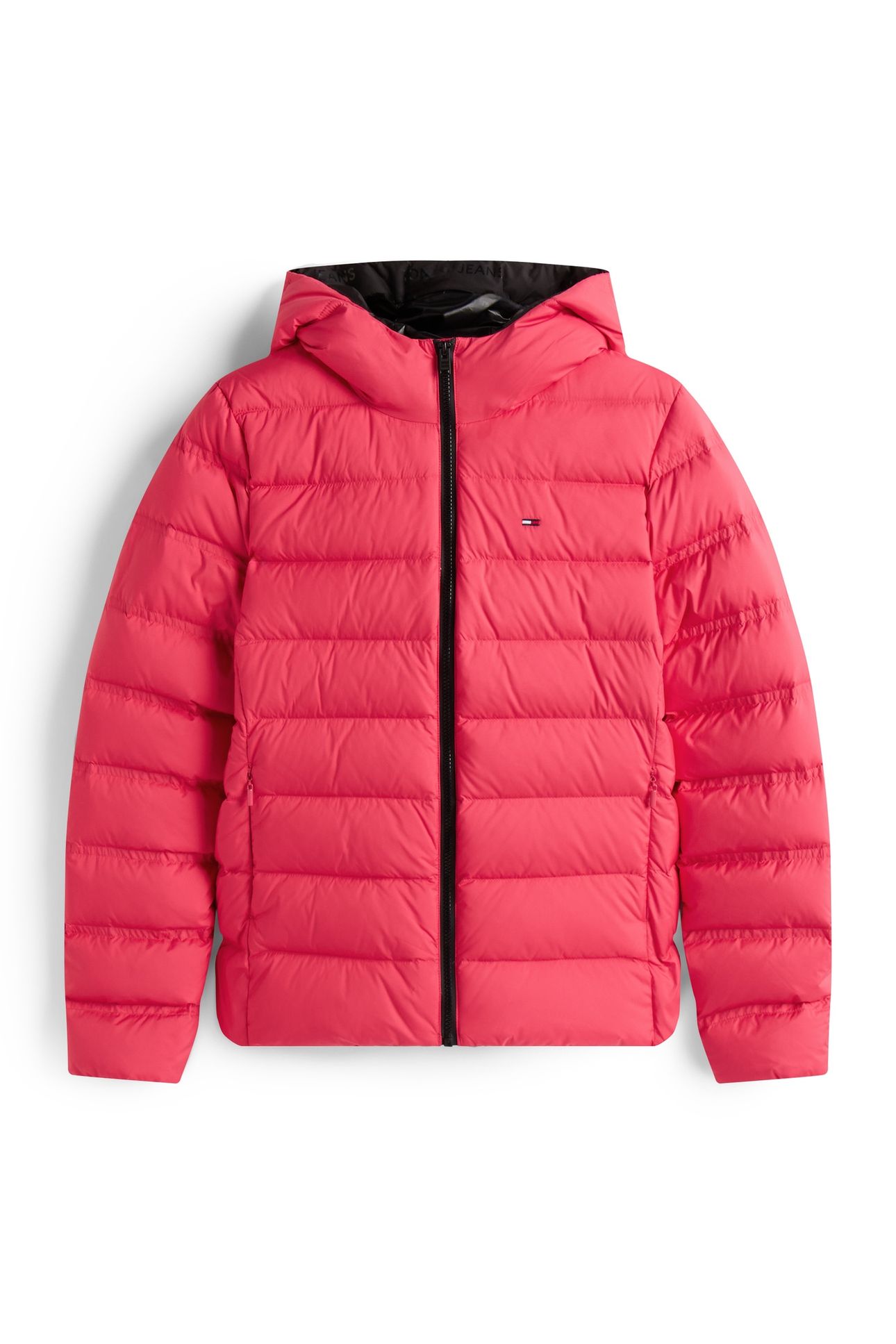 TJW SLIM HOOD JACKET VINTAGE CERISE 4