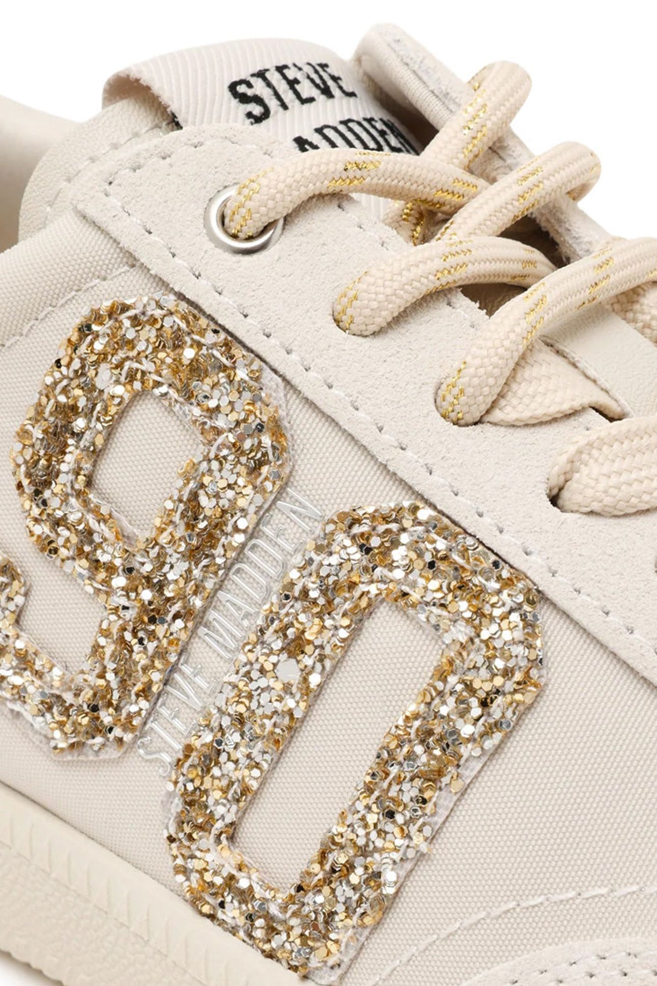SM90 SNEAKERS BONE/GOLD 4