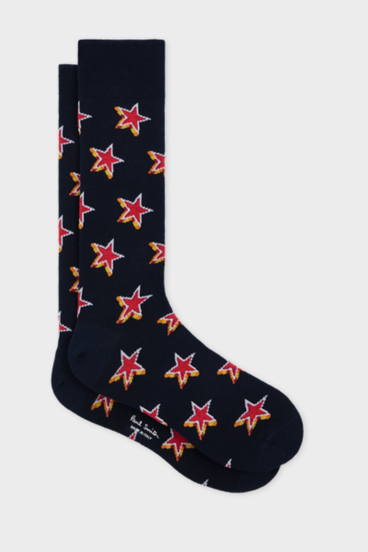 MEN SOCK STARLIGHT BLACK 3