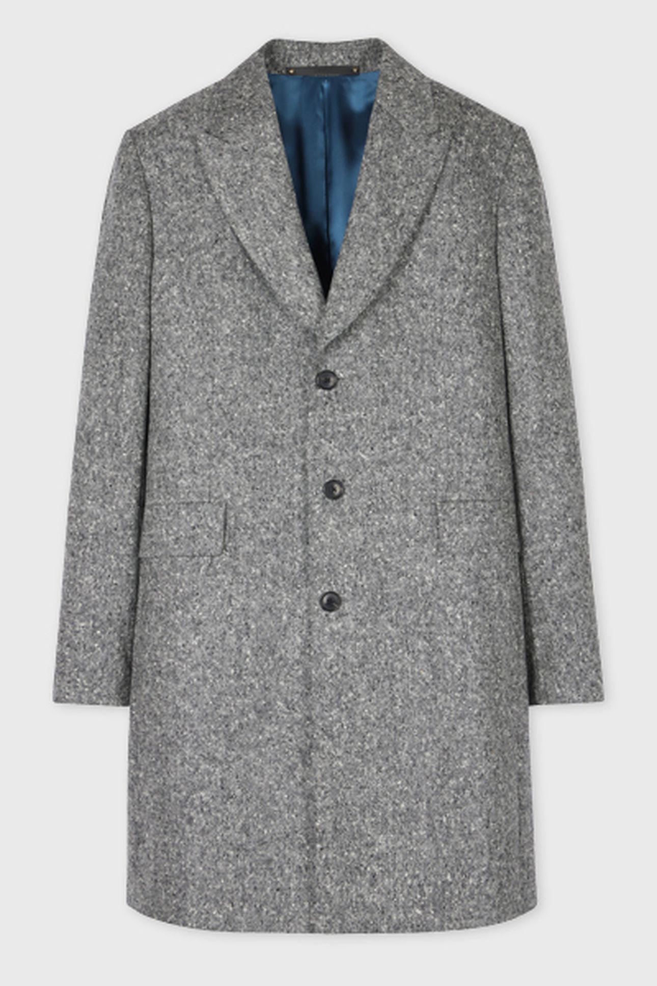 MENS SB OVERCOAT SMOKE 6