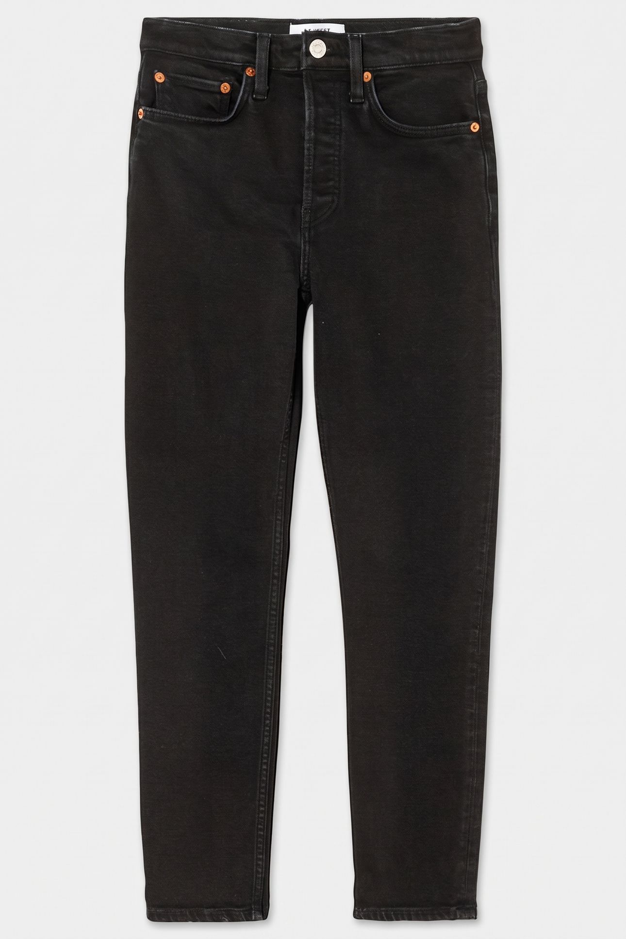 90S HIGH RISE ANKLE CROP NOIR 5