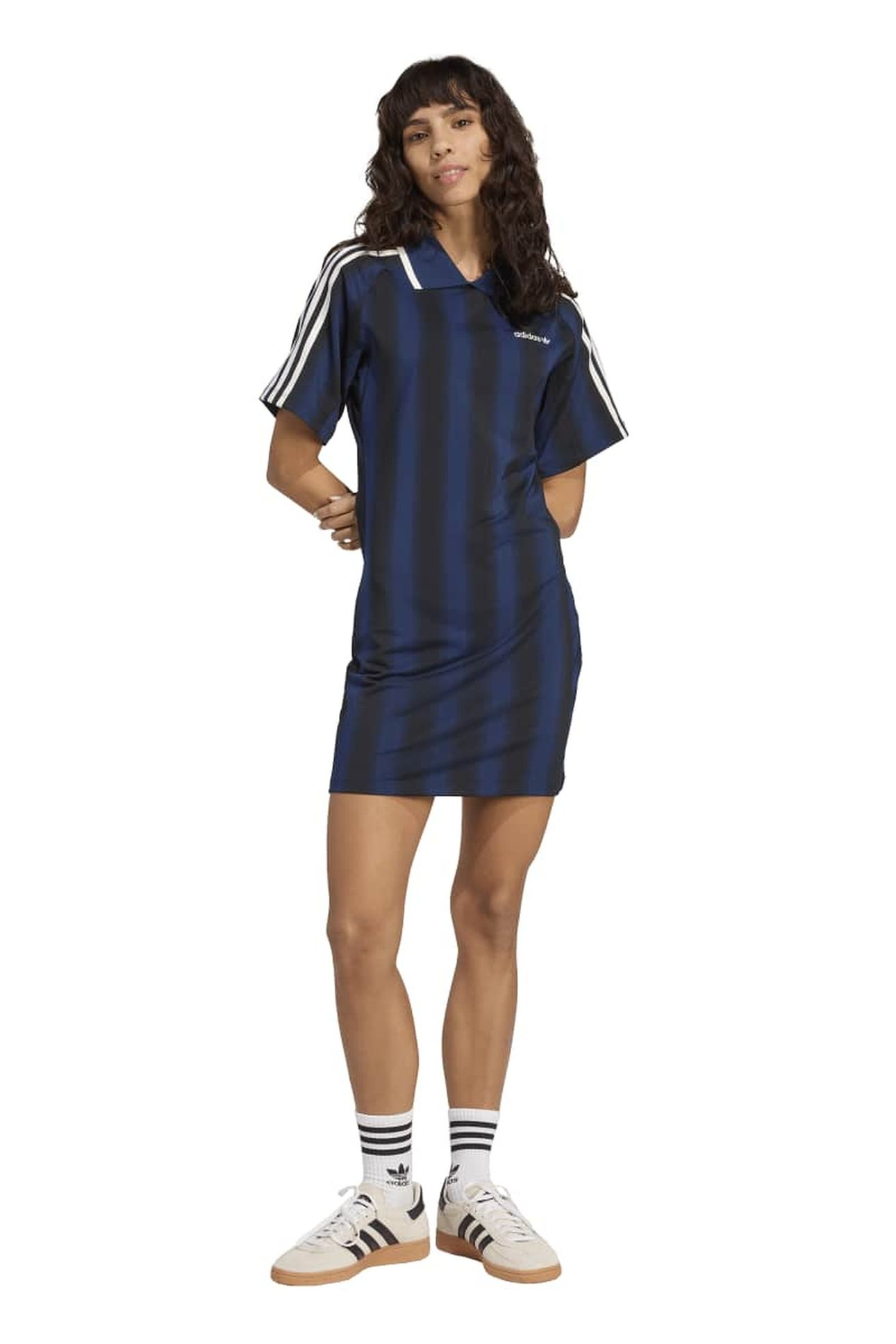 FOOTIE DRESS NIGHT INDIGO 2