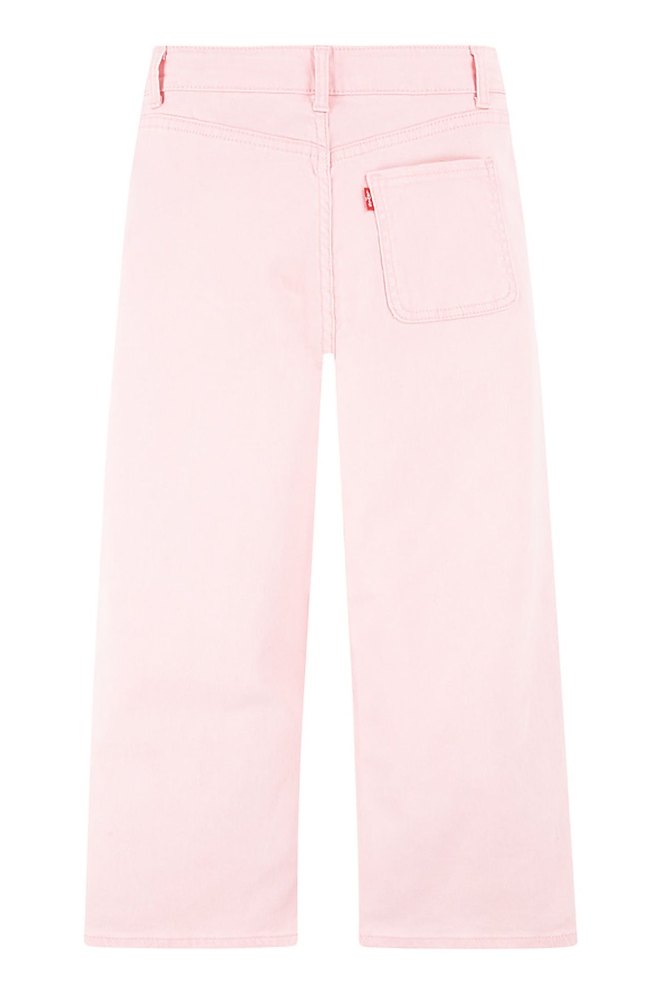 GIRLS CROPPED WIDE LEG PANT QUARTZ PINK 2