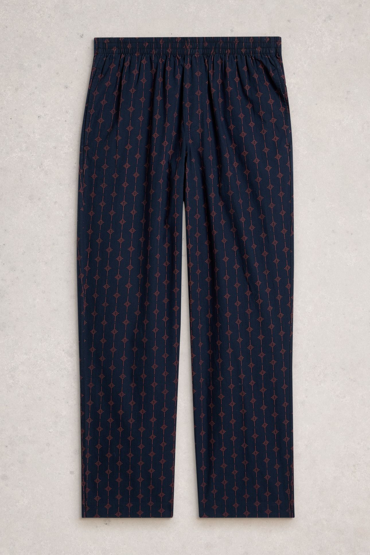 PRINTED PJ BOTTOM RED PRINT 1