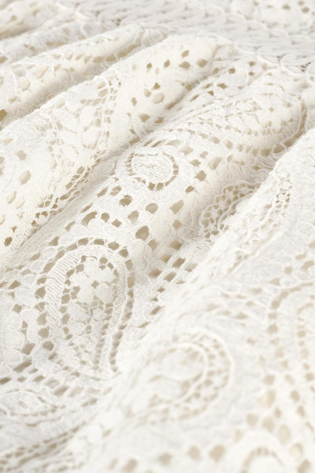 MID-LENGTH DRESS ECRU 8