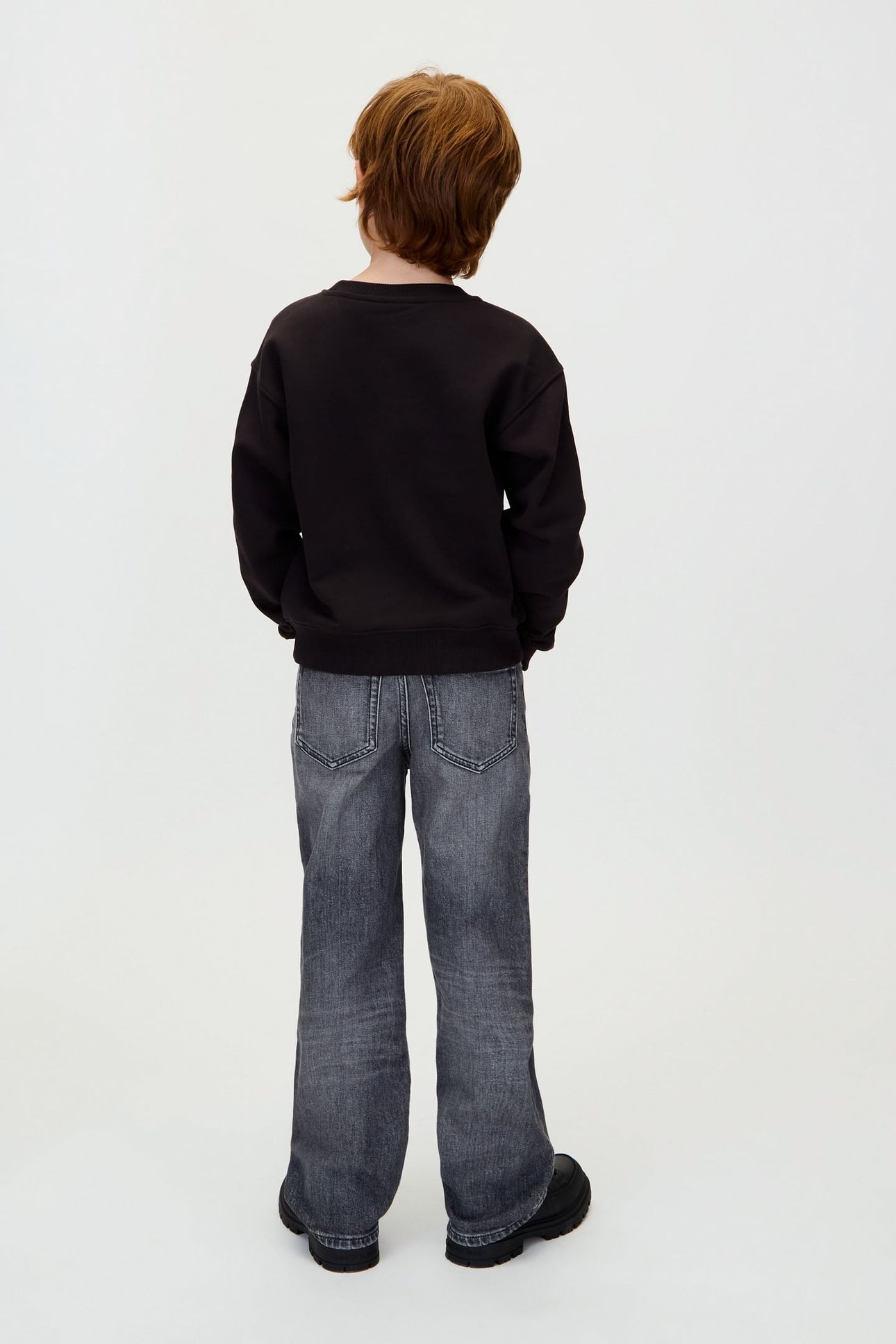 BOYS FILLED-IN PHOTO FLEECE BLACK 2