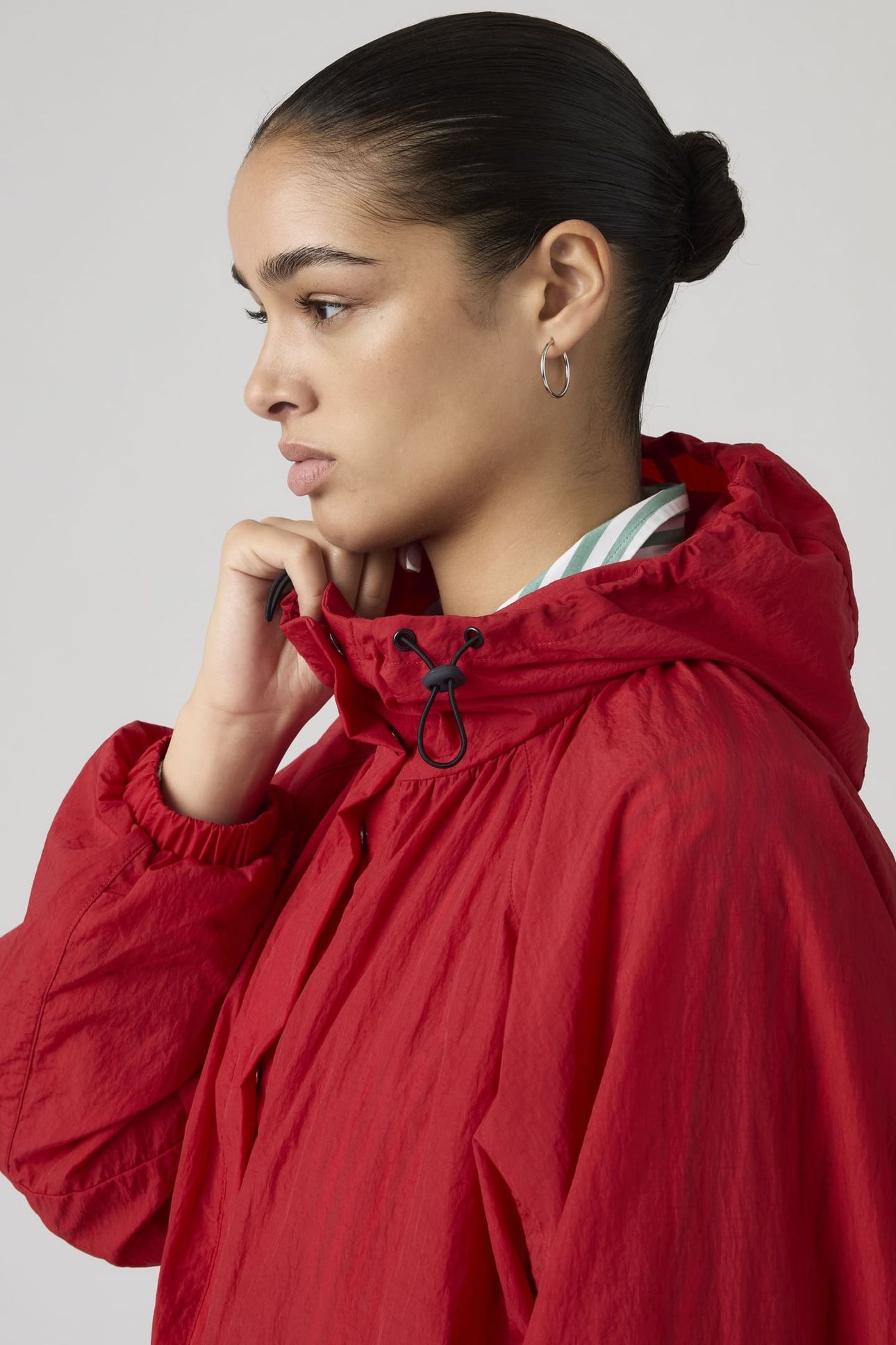 SIMONE BLOUSON PARKA URBAN RED 5