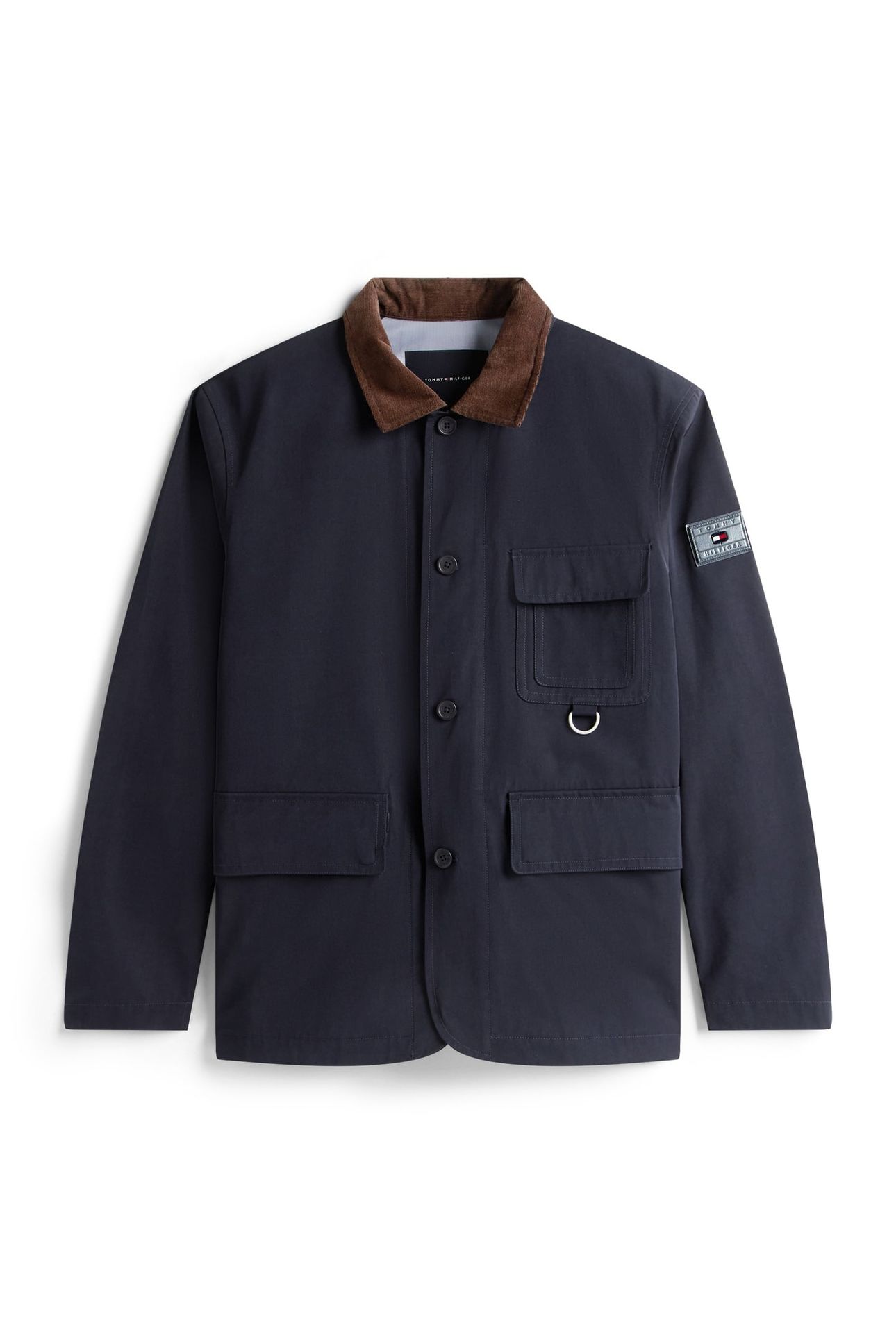 WET WEATHER BARN JACKET DESERT SKY 3