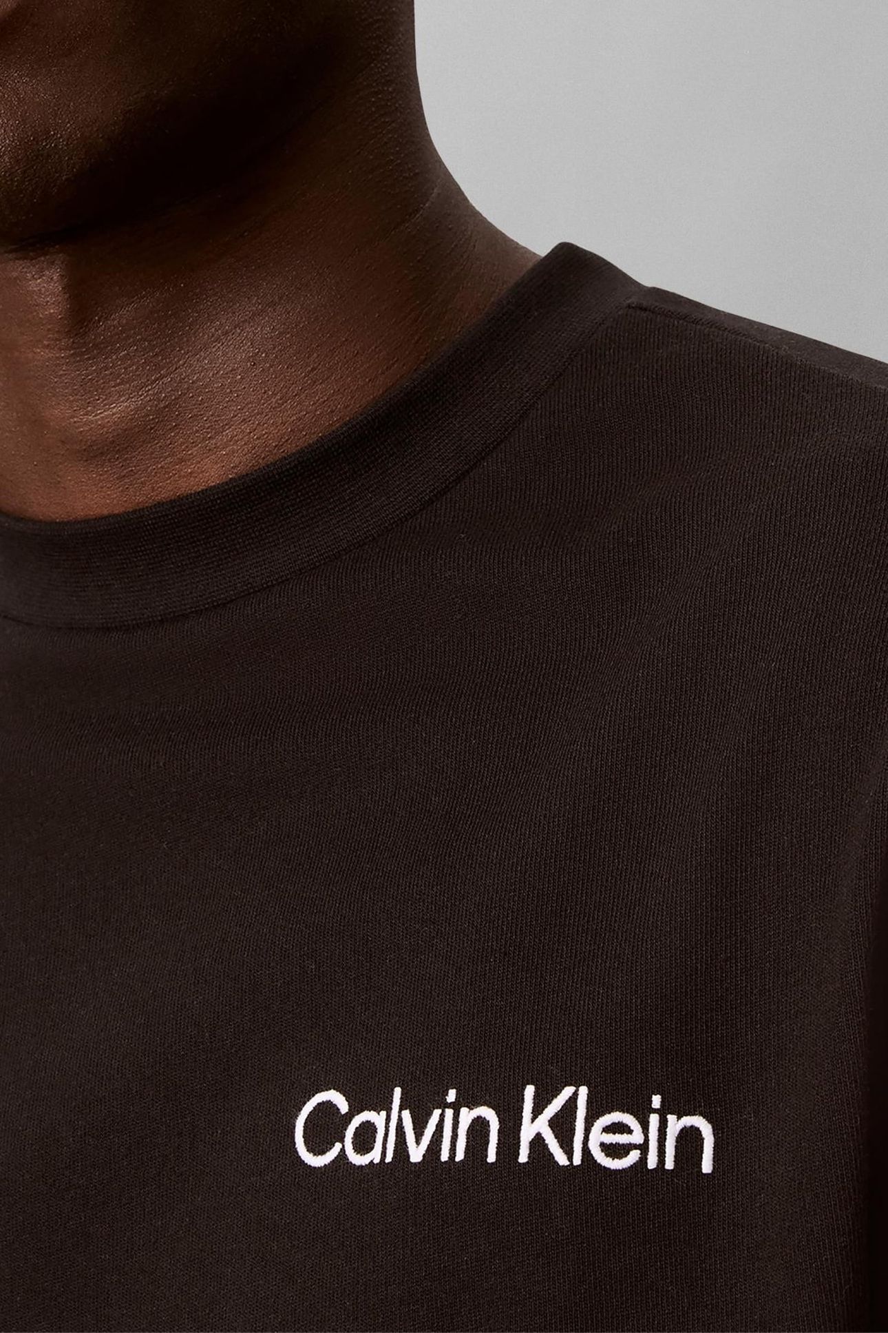 L/S CREW NECK BLACK 7