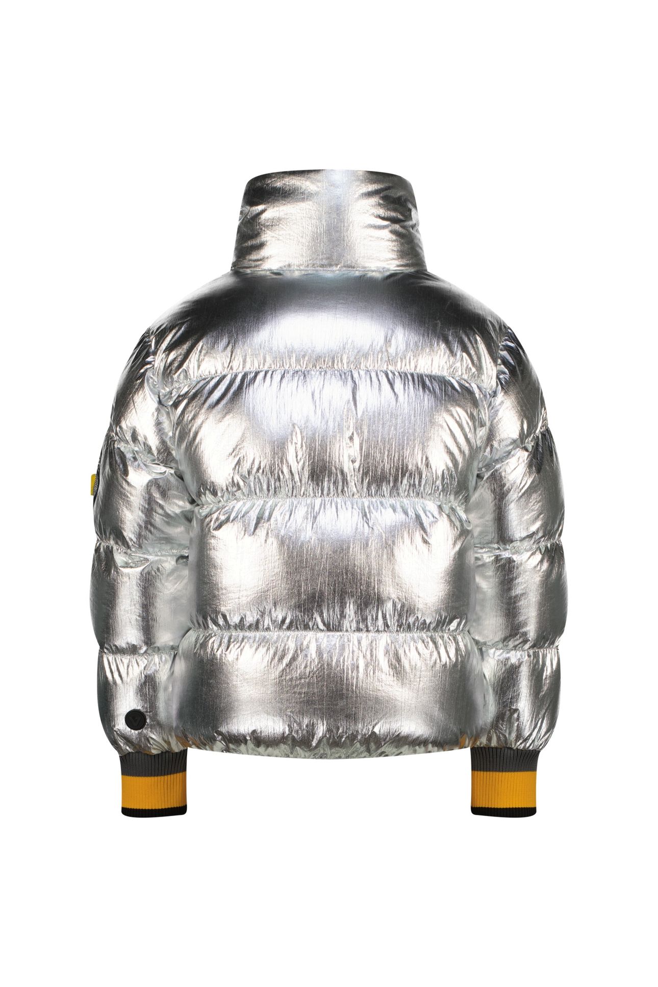 GIRLS TARAMY JACKET OUTDOOR SILVER METALLIC 4