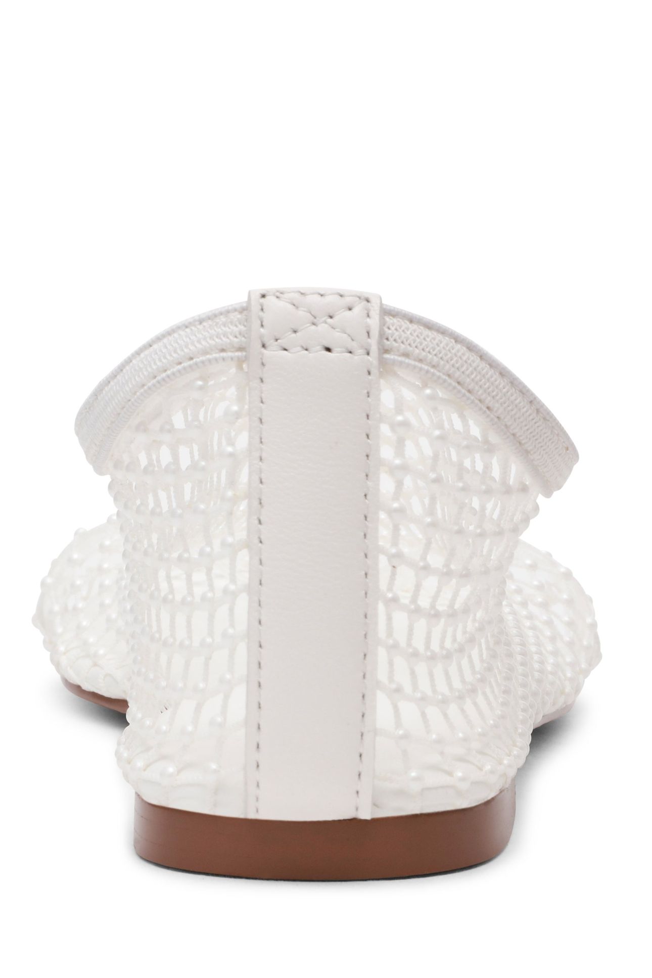 MINO-P FLAT SHOES PEARL 5