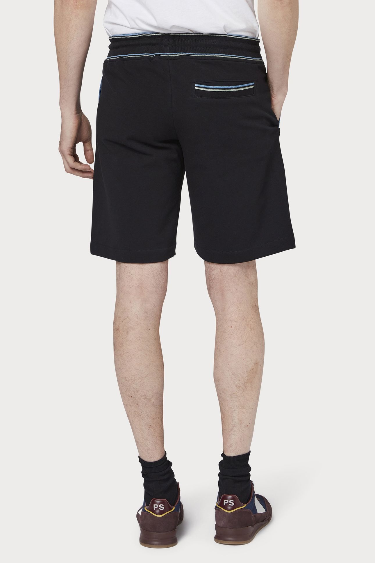 MENS REG FIT SHORT BLACK 2