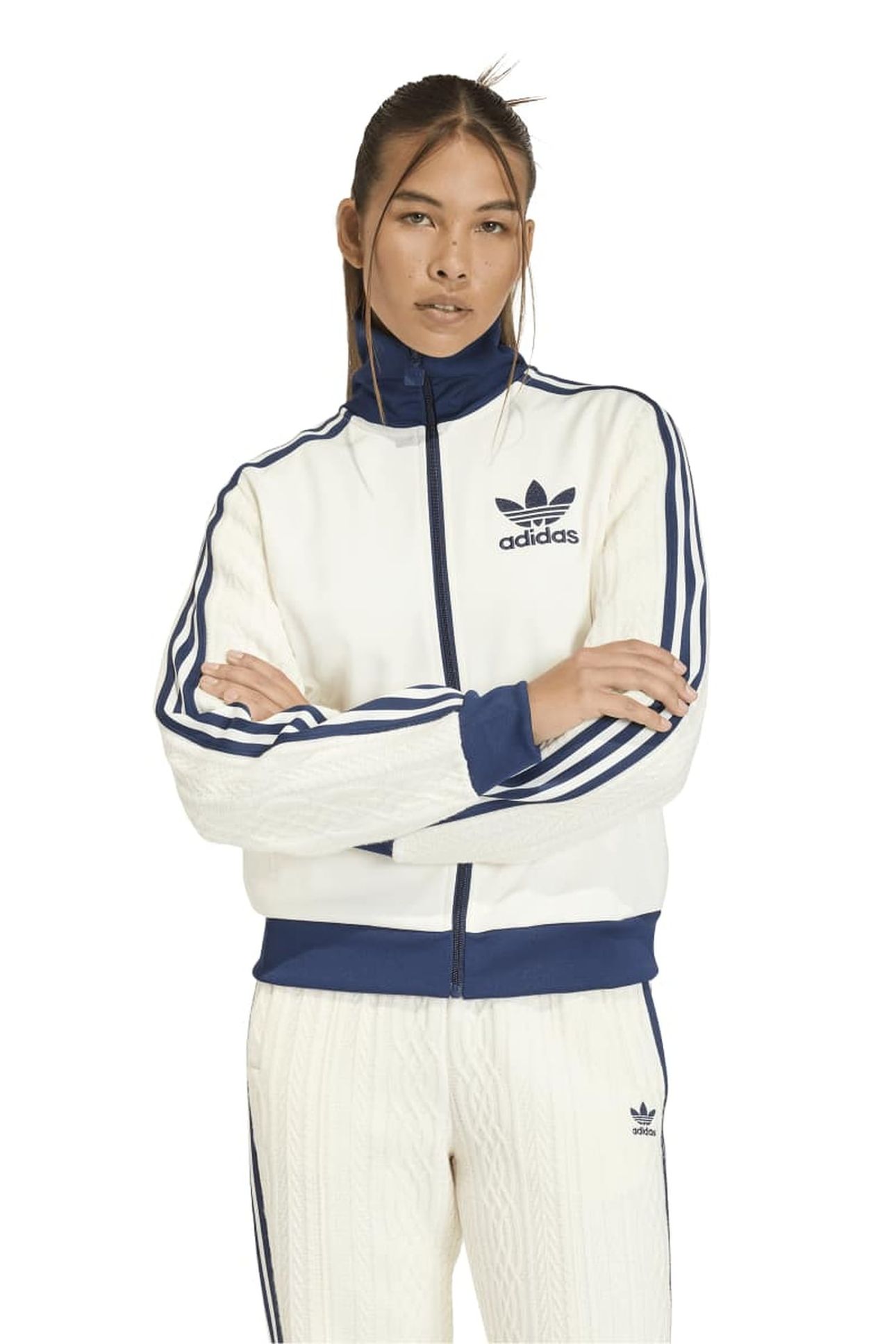 KNIT TRACK TOP OG OFF WHITE 2