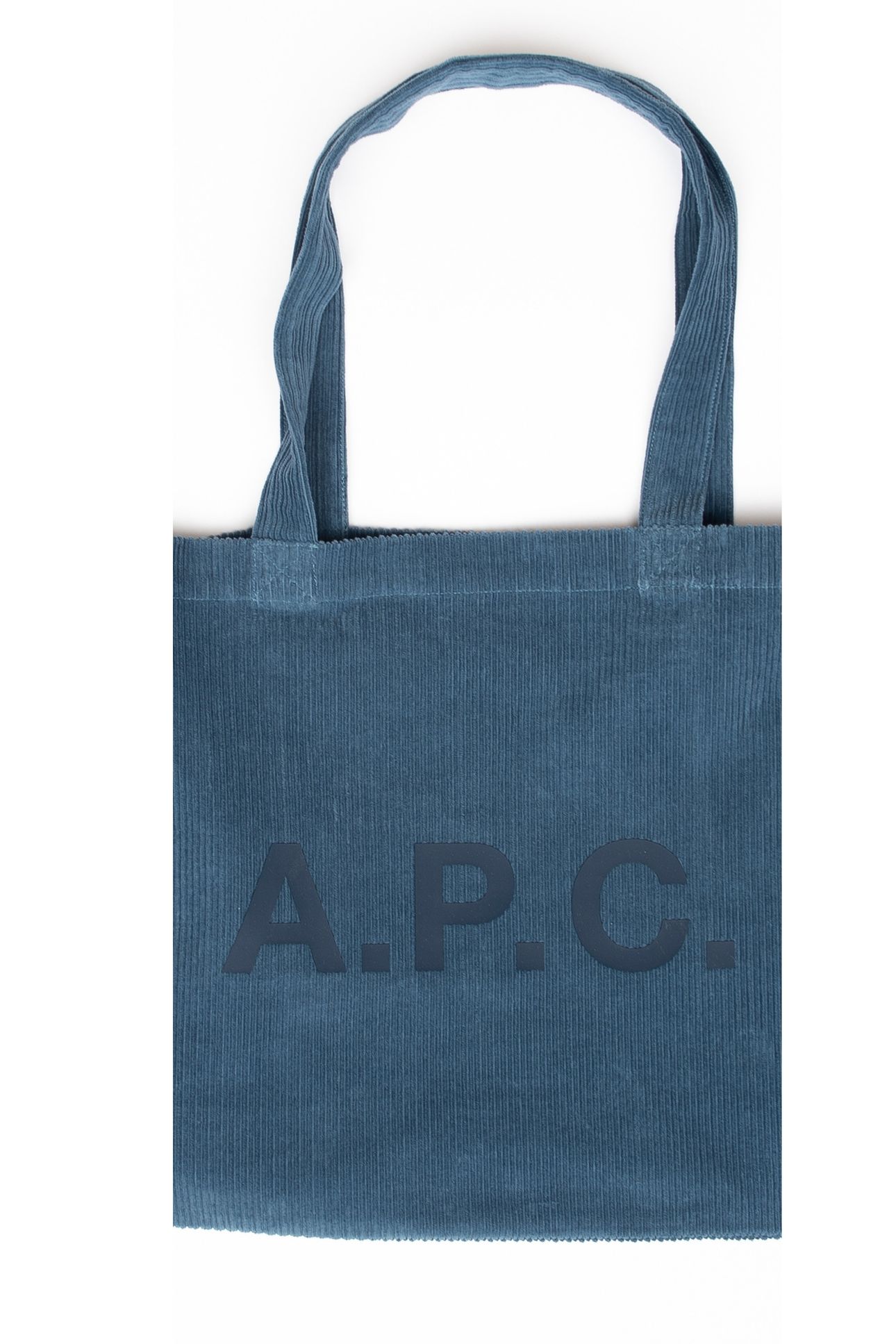 UNISEX SHOPPING BAG DIANE STEEL BLUE 2