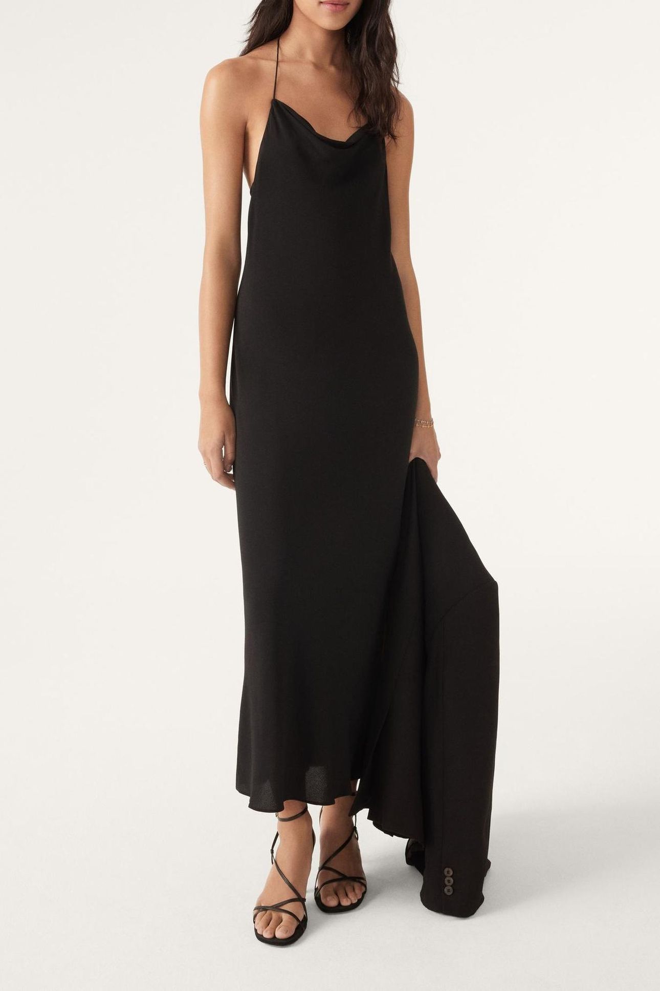 MID-LENGTH DRESS BLACK 1