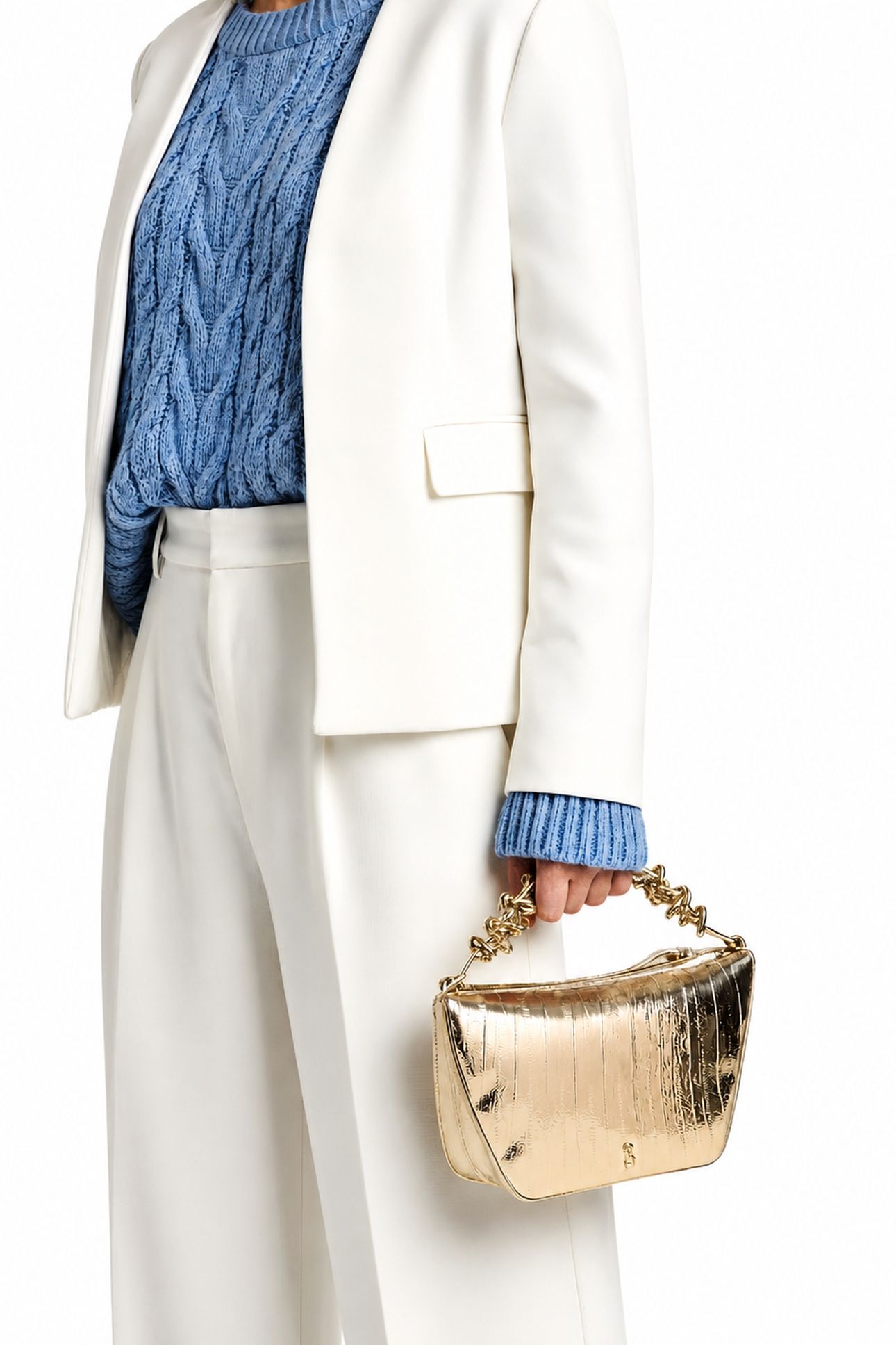 UNISEX BBRIO BAGS PALE GOLD 6