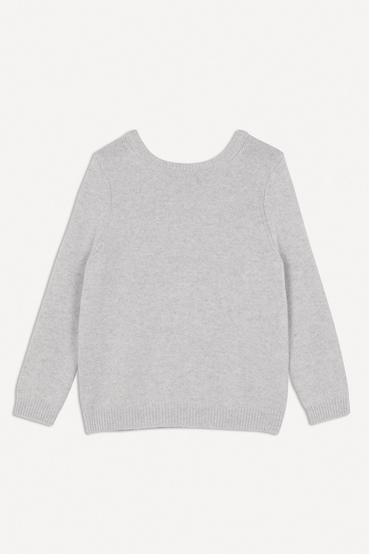 LONG SLEEVES KNIT GRIS 4