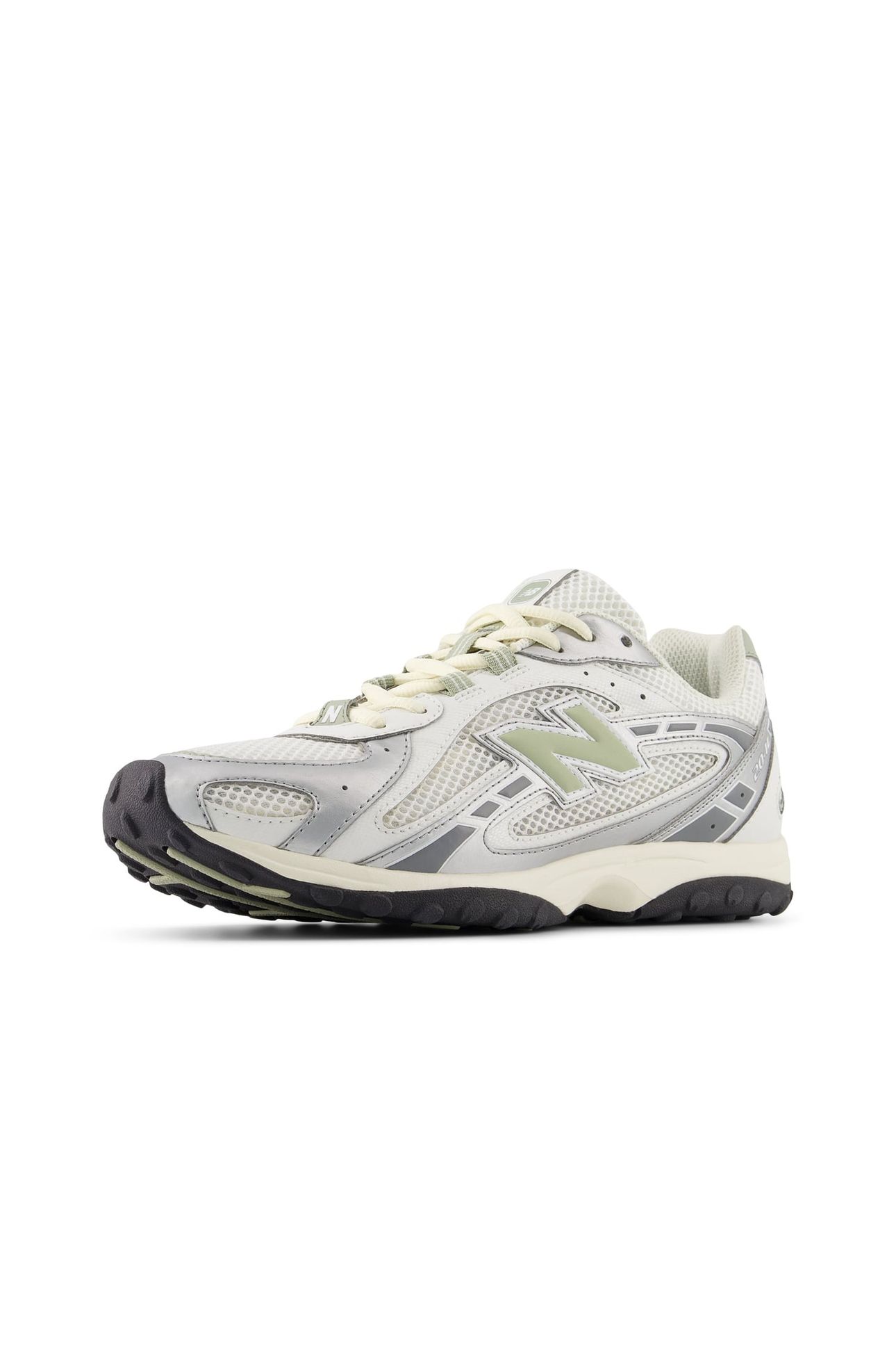 UNISEX 204L SILVER METALLIC 4