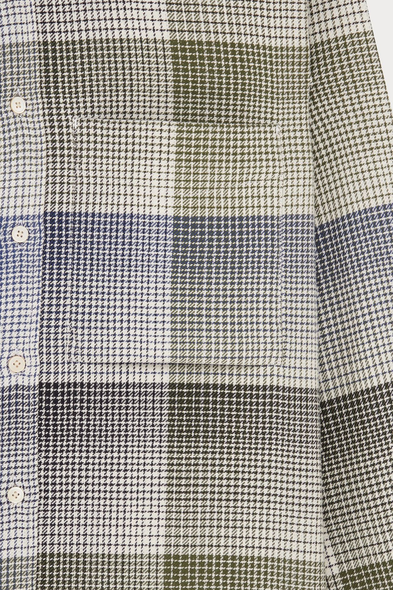 MENS LSCASUAL FIT SHIRT LIGHT BEIGE 3