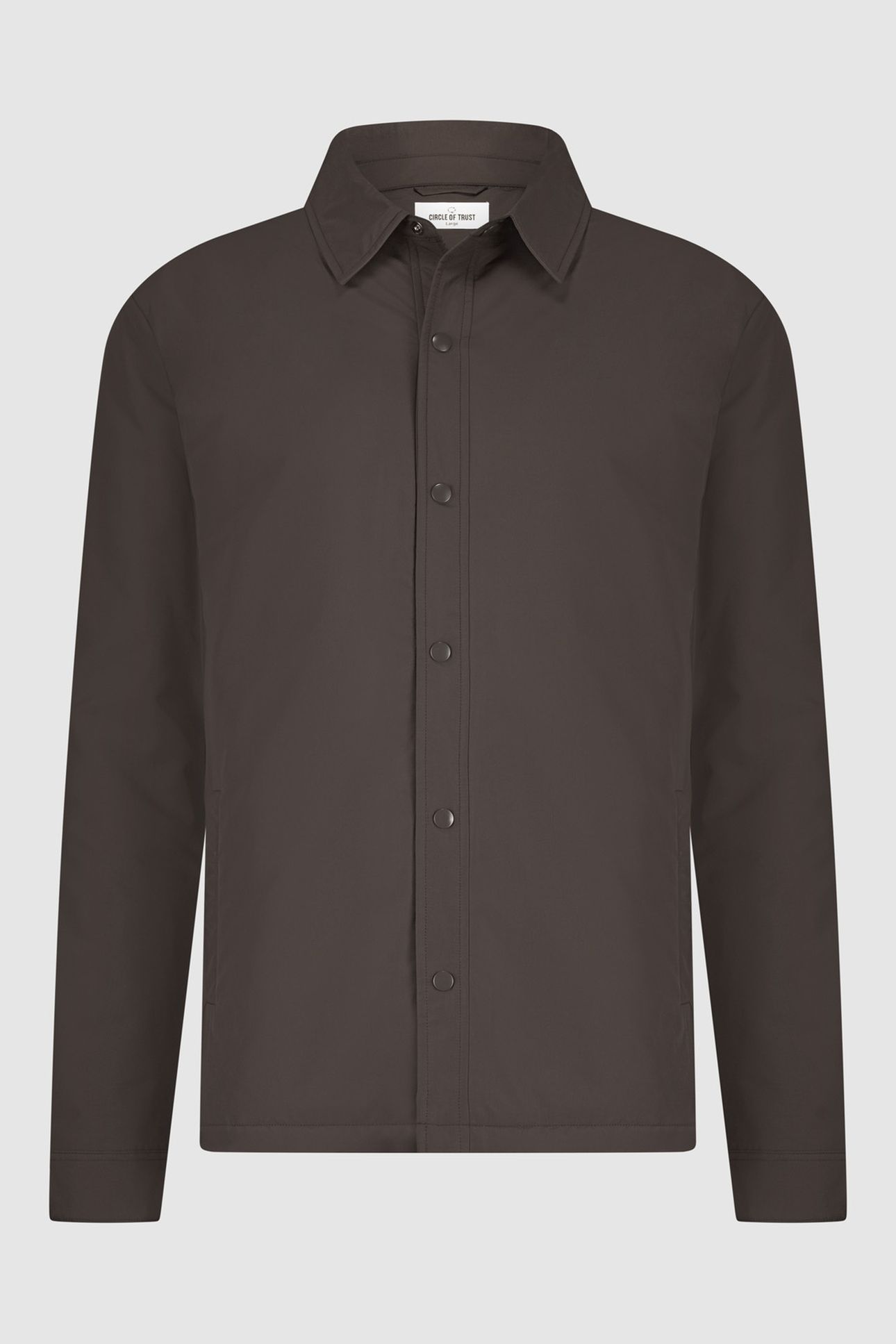 TROY OVERSHIRT CHOCOLAT 1