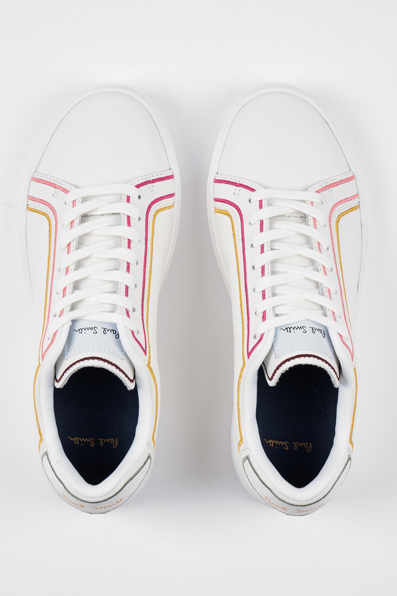 WOMENS SHOE LAPIN WHITE EMBROIDERY WHITE 8