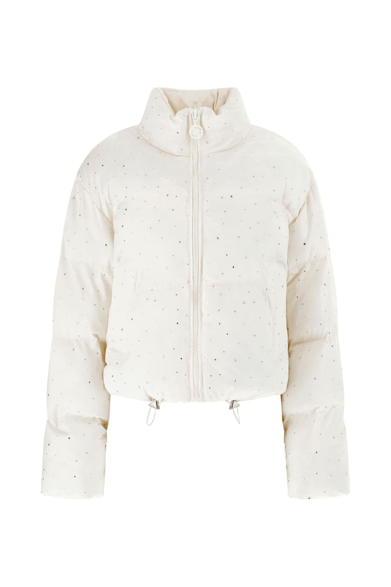 ANTONIA STRASS PUFFE CREAM WHITE 7