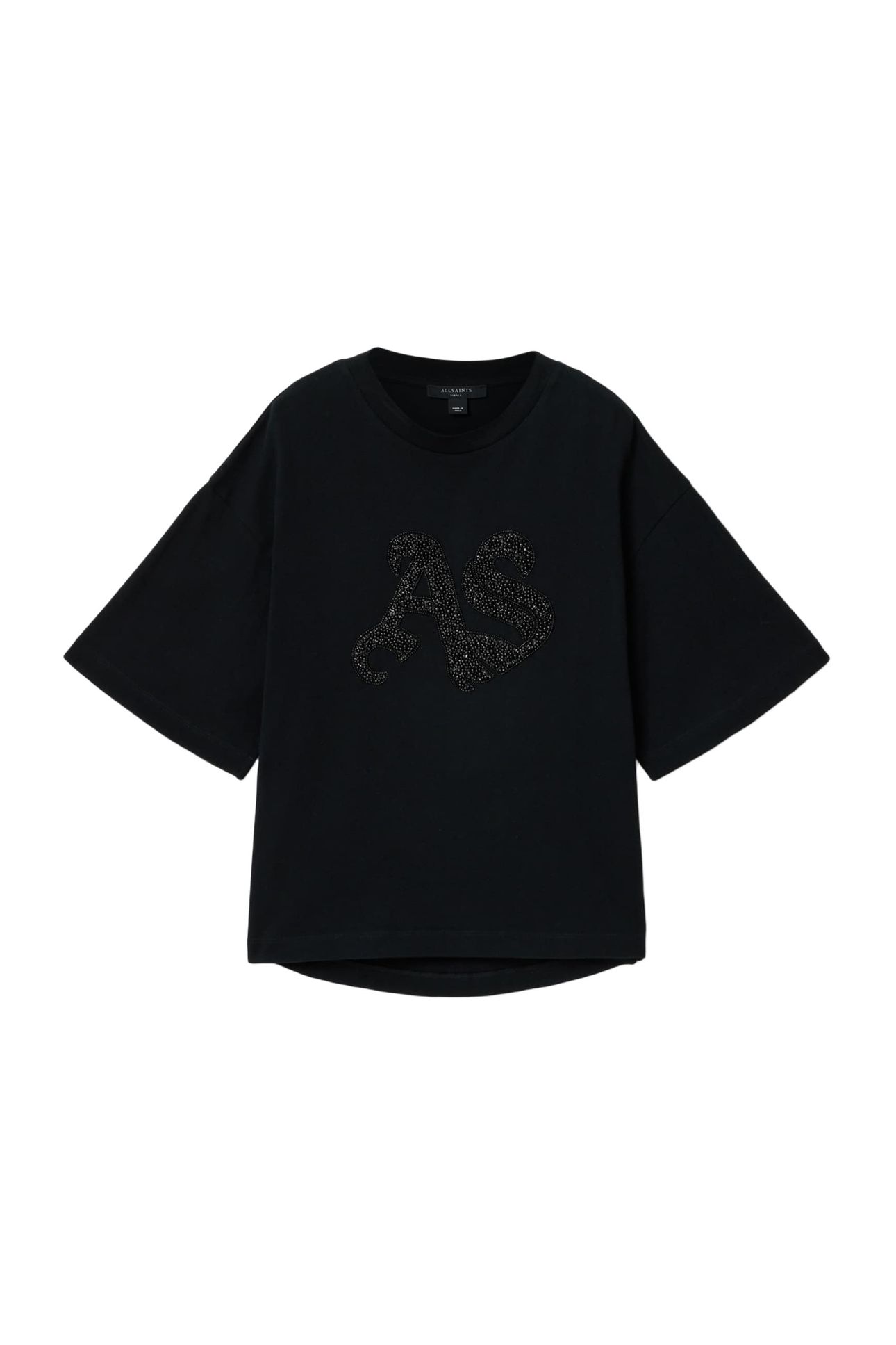 ICON AMELIE TEE BLACK 4