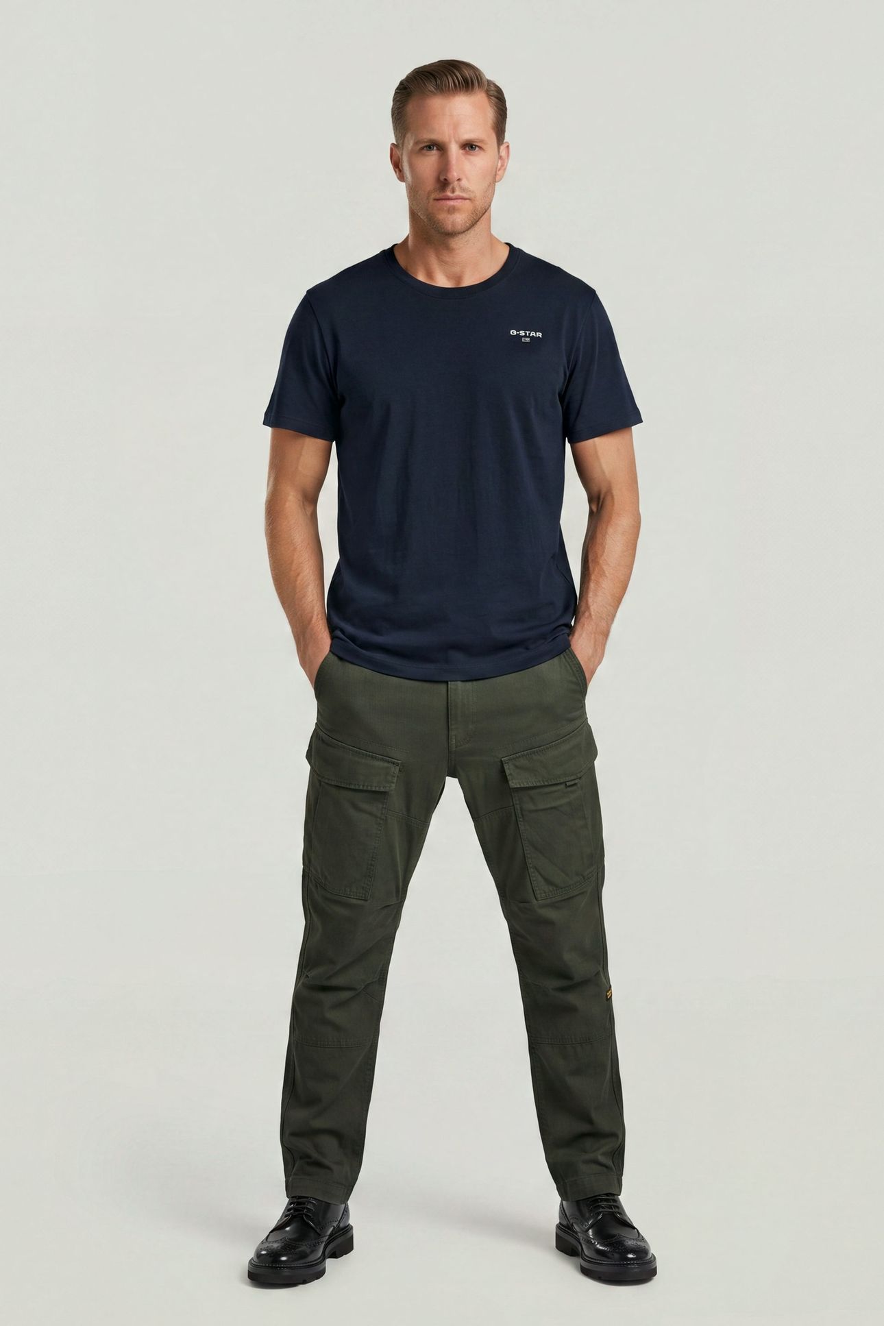 CARGO 3D REGULAR TAPERED GREEN 3