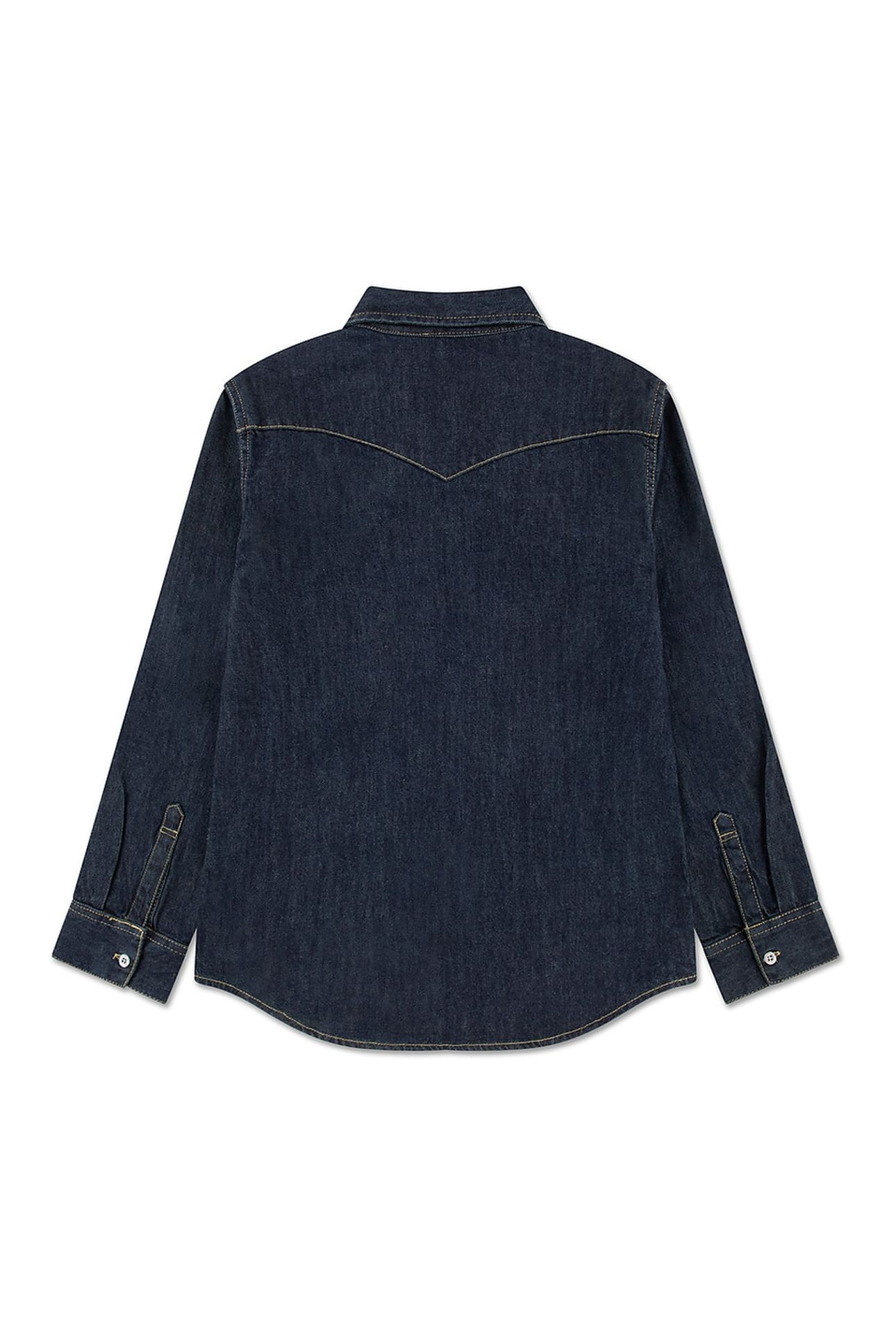 BOYS NEW BARSTOW WESTERN SHIRT DARK HOLLOW 2