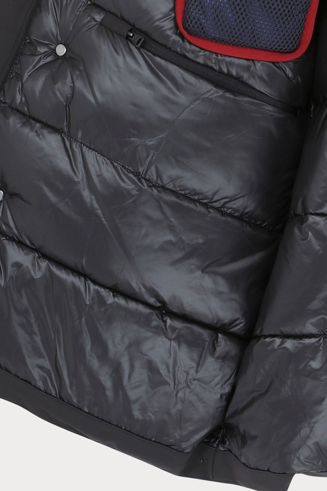 MENS HOODED JACKET BLACK 10