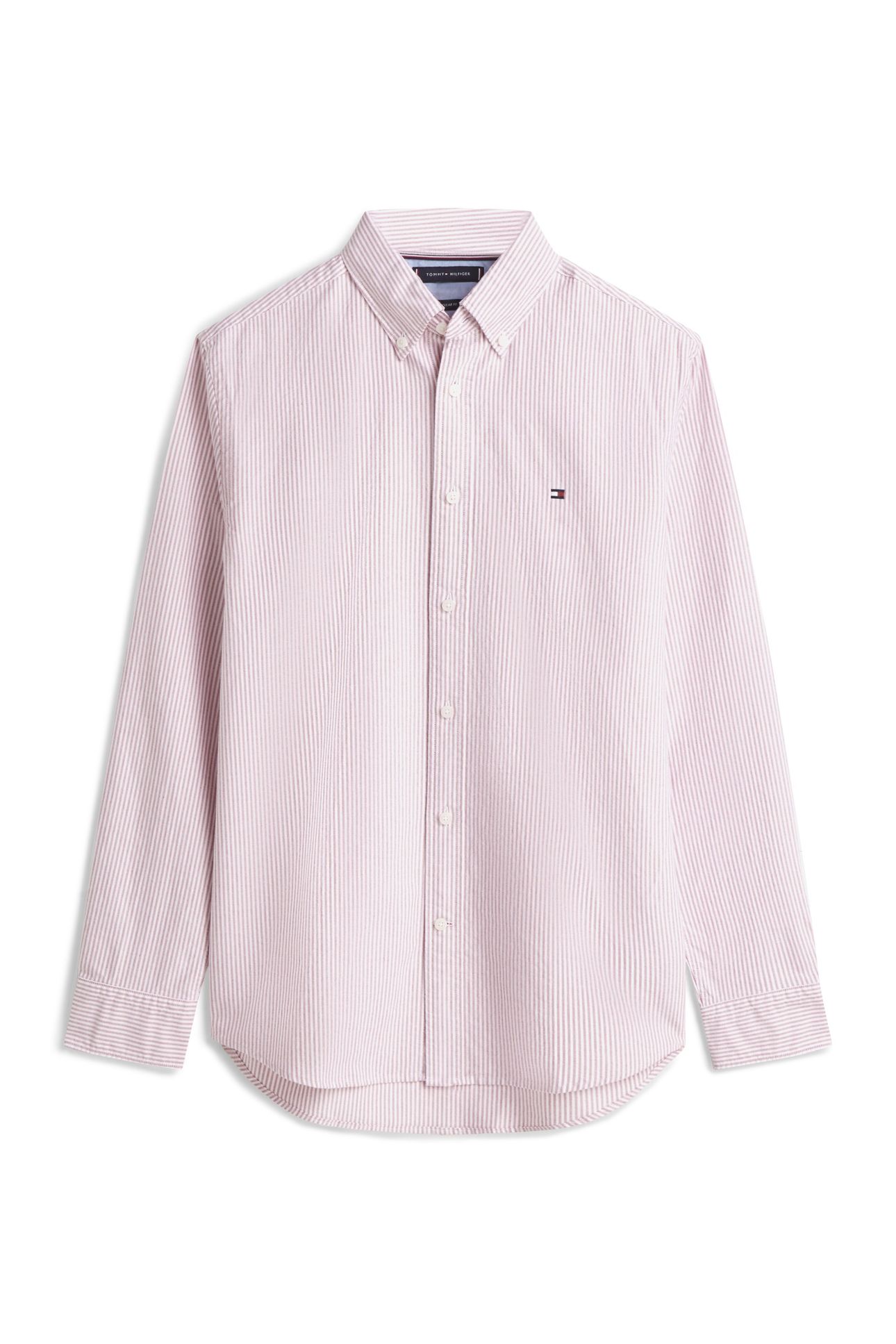 HERITAGE OXFORD STRIPE MEDIUM RED/STRIPE 4