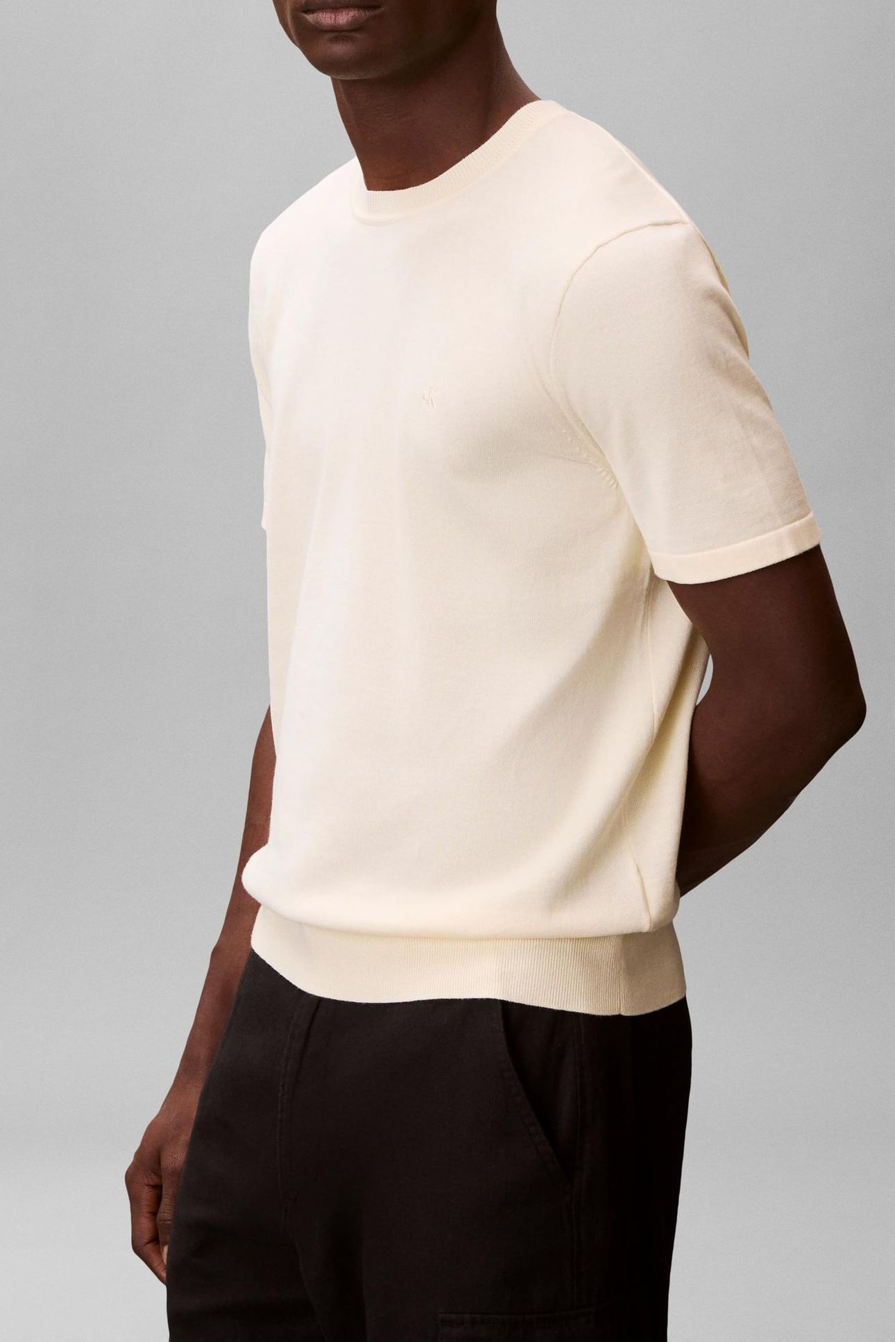 SS SUPIMA COTTON CREW PEAR SORBET 5
