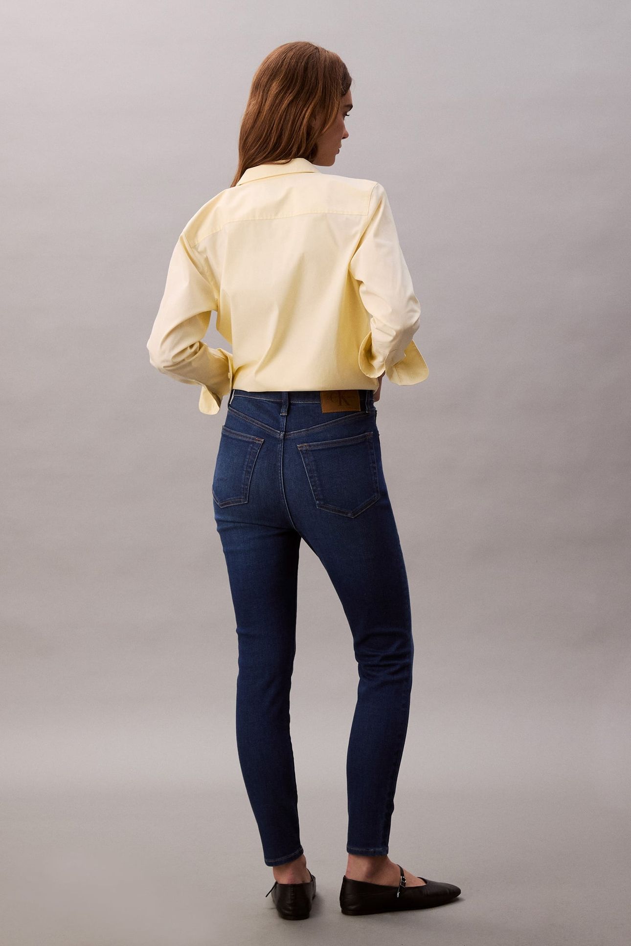 HIGH RISE SKINNY LAPIS 2