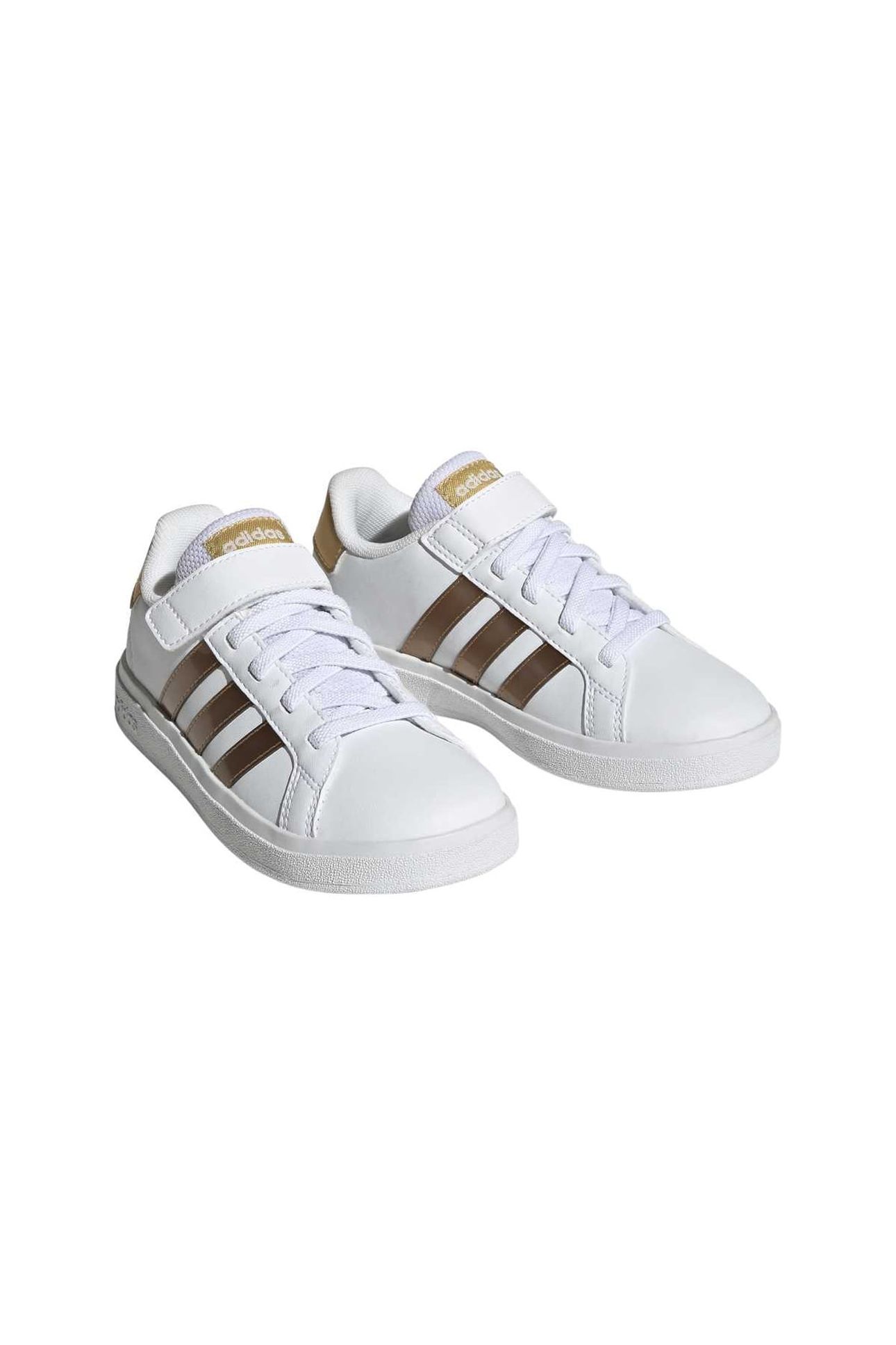 KIDS GRAND COURT 2.0 EL WHITE 4