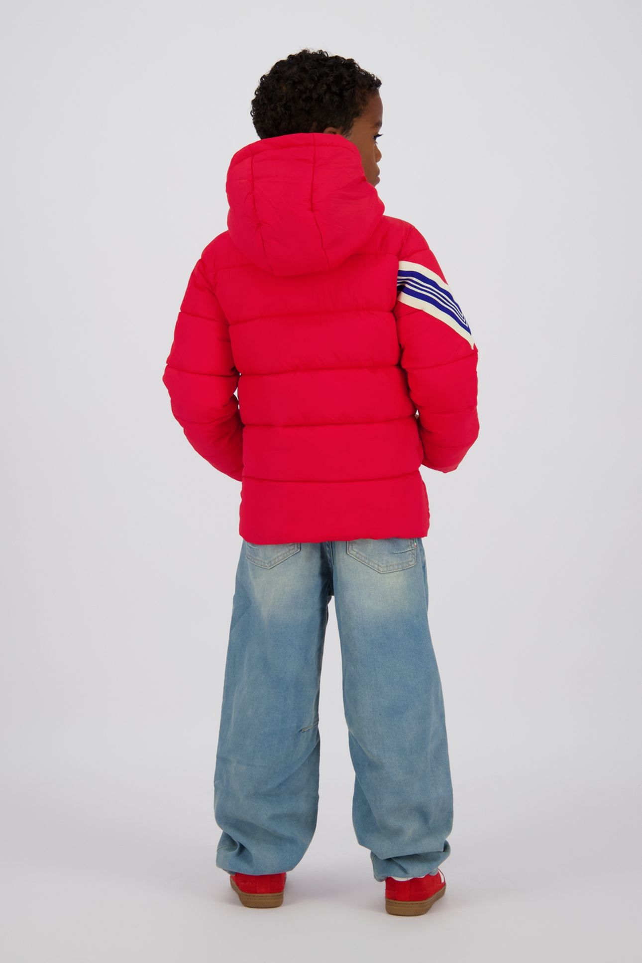 BOYS TONCO JACKET OUTDOOR FRESH RED 2