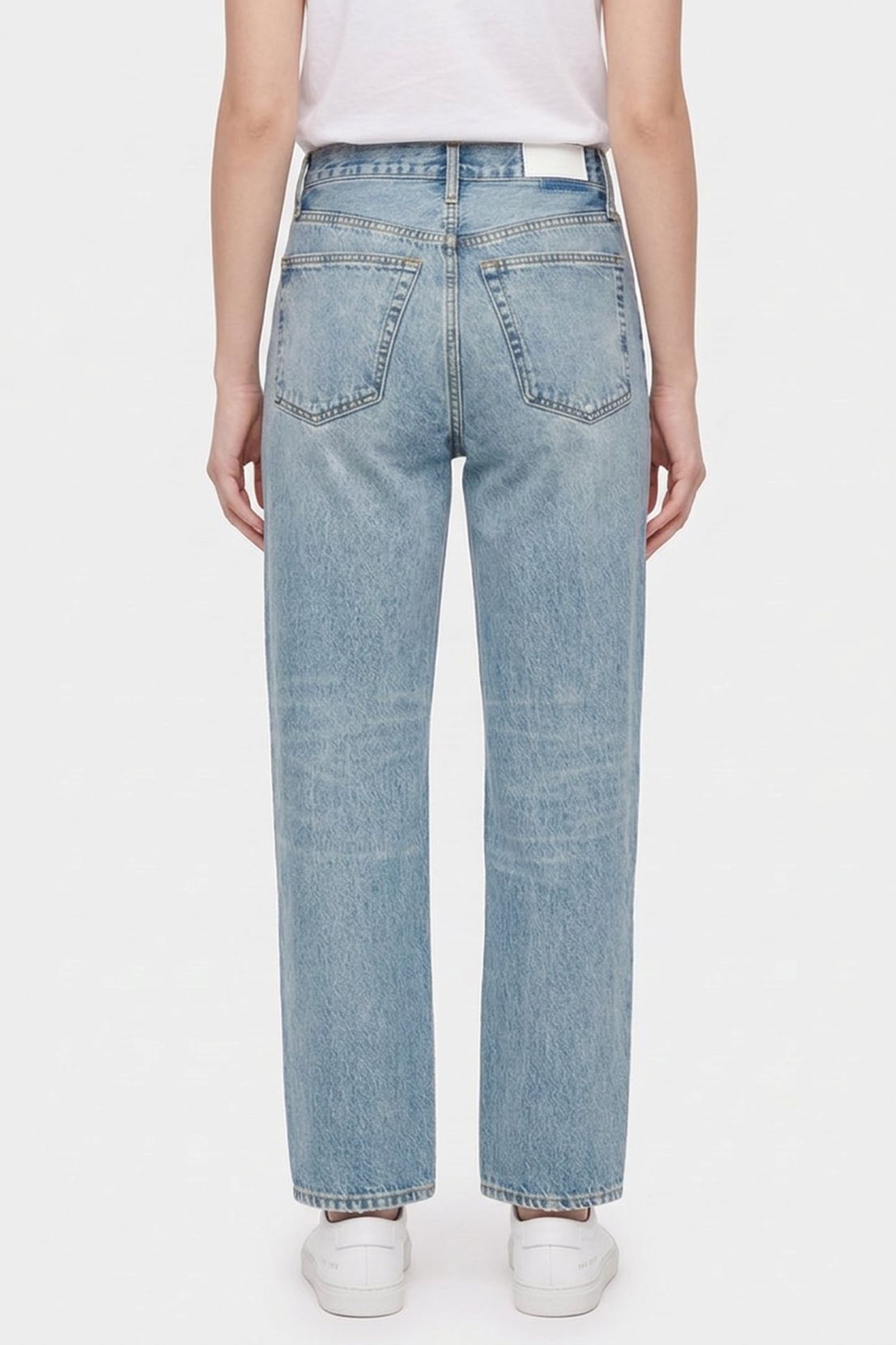 90S CROP LOW SLUNG MEDIUM RAF 2