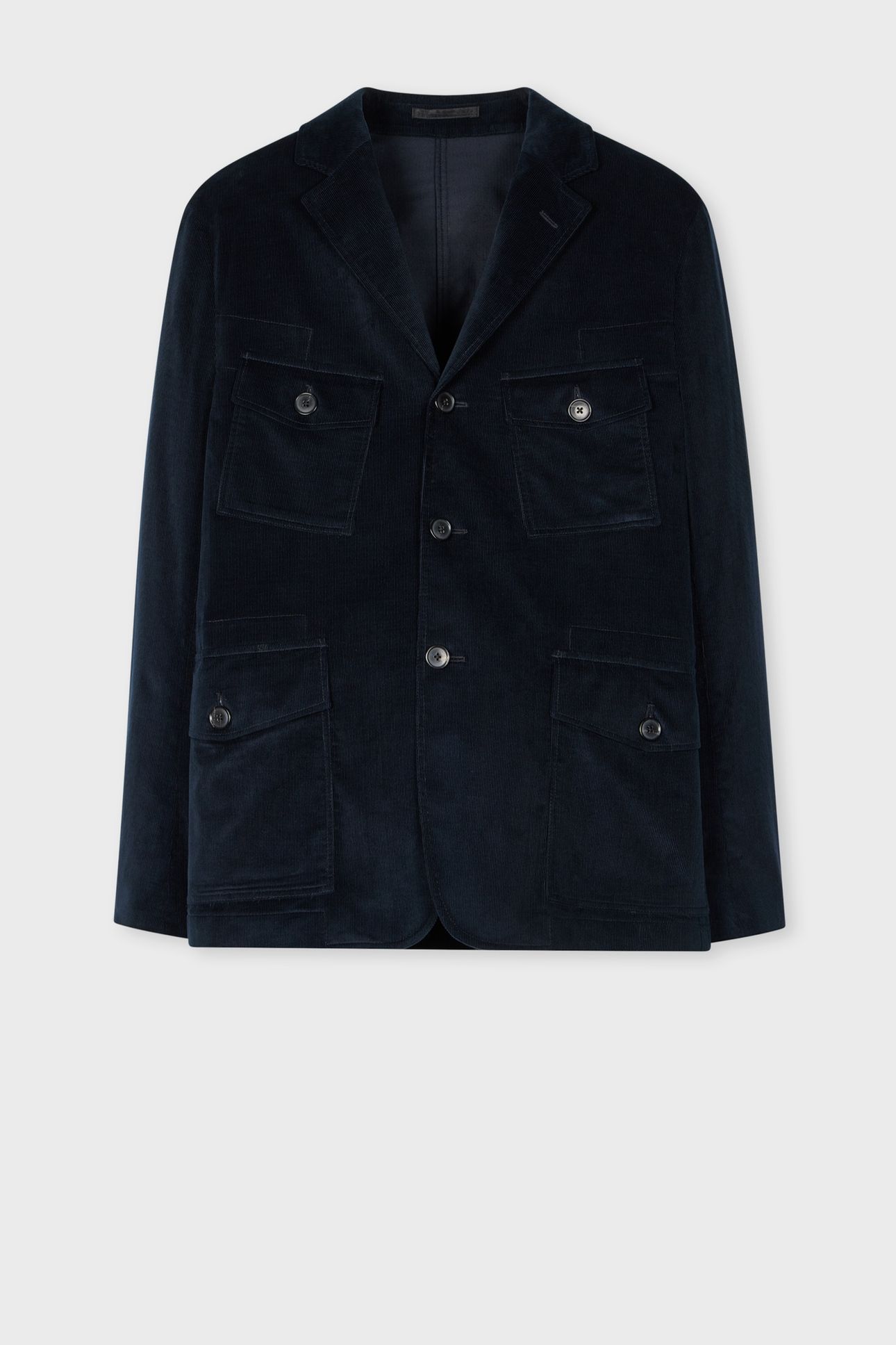 MENS 3 BUTTON JACKET NAVY 4