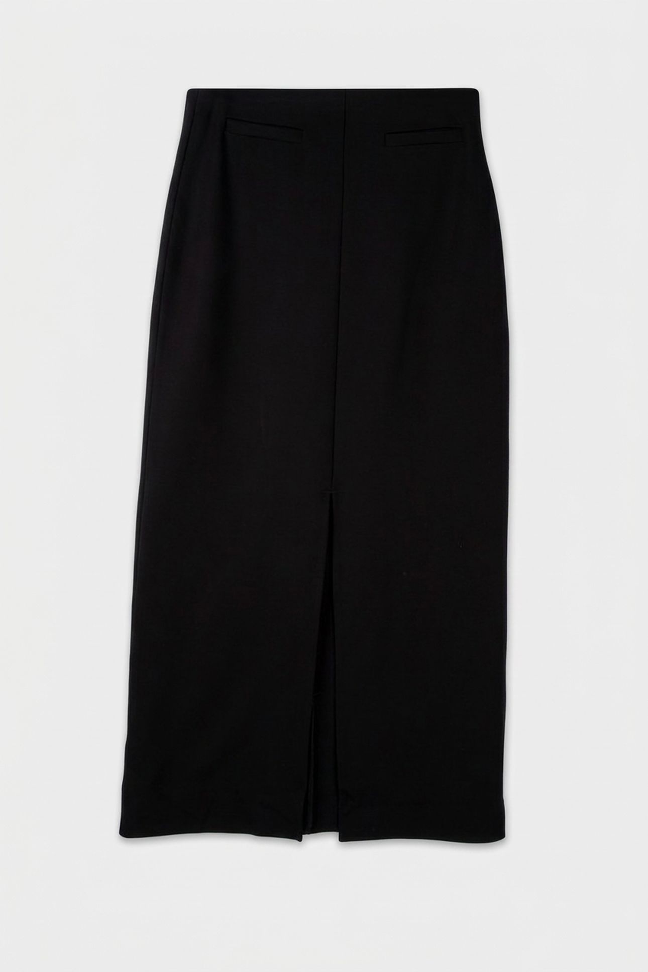 ST INGRID MAXI SKIRT BLACK 3