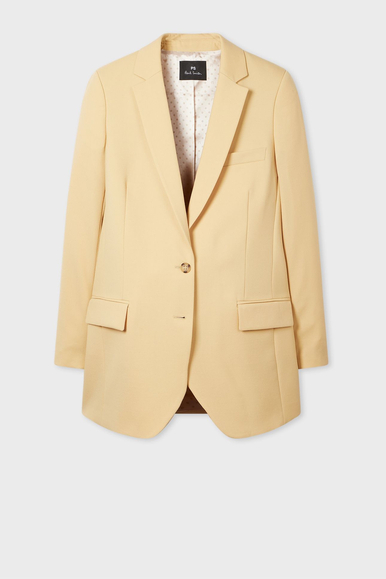 WOMENS JACKET LEMON YELLOW 3