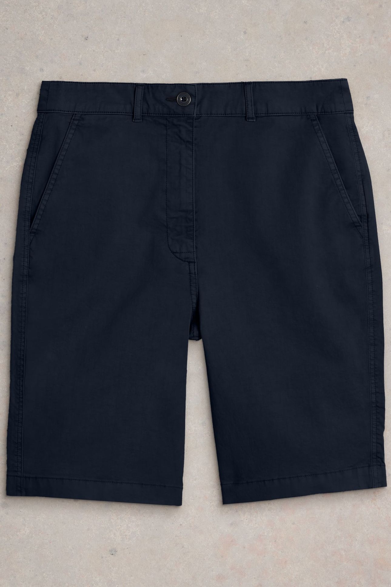 TABBIE CHINO SHORT DARK NAVY 1