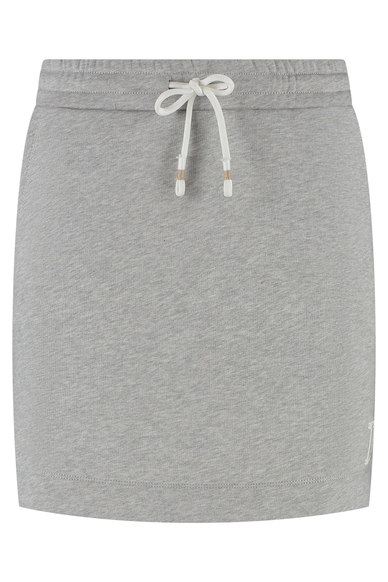 JULE SKIRT GREY MELANGE 1